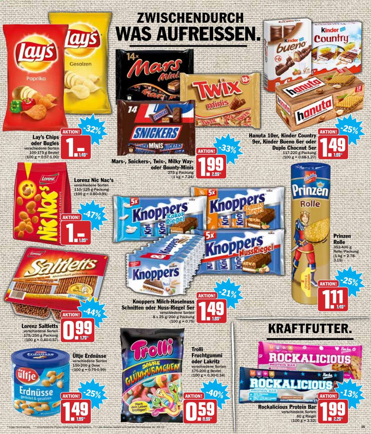 Hit Prospekte  - 12.04.2021 - 17.04.2021. Seite 15