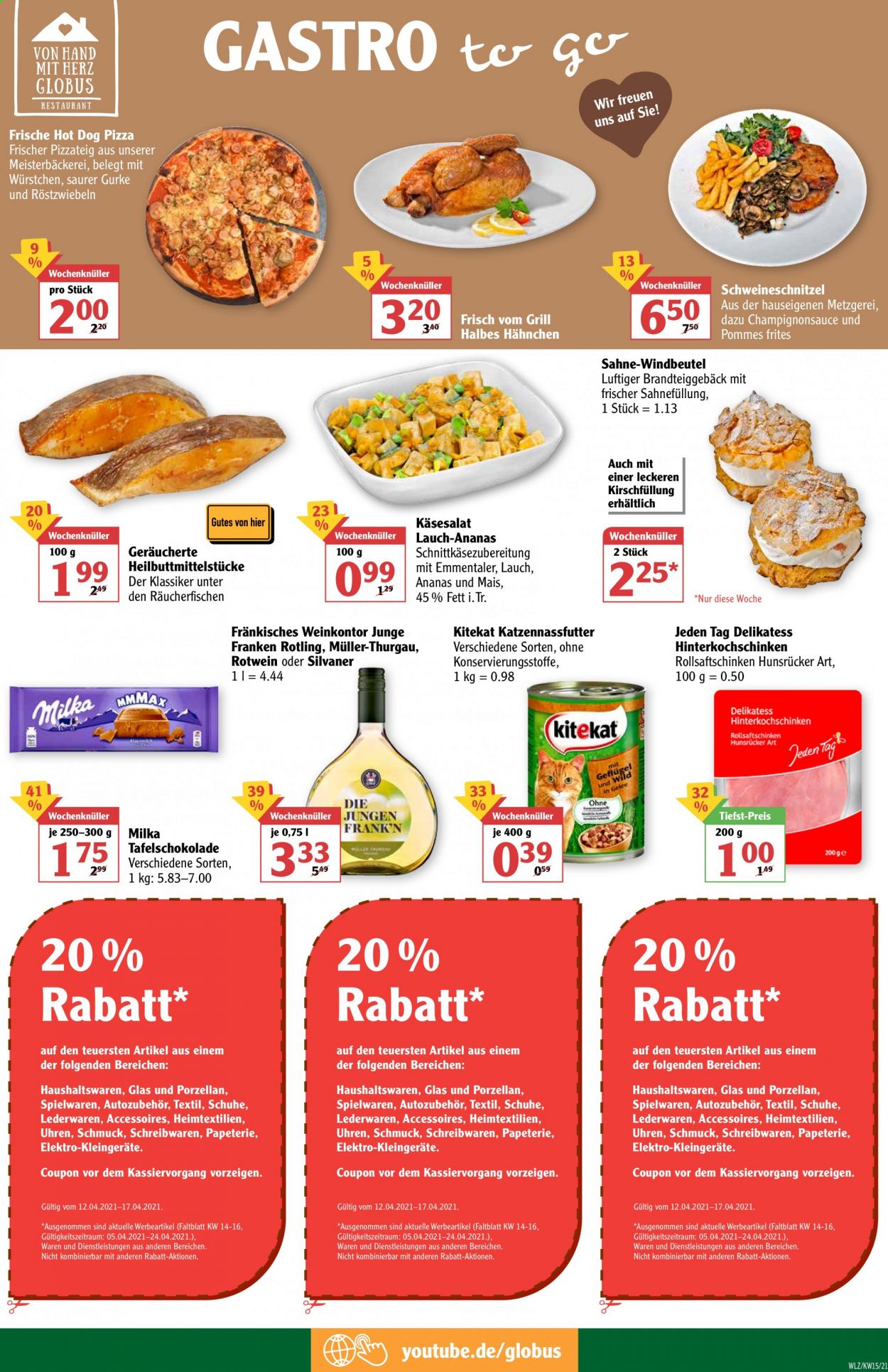Globus Prospekte  - 12.04.2021 - 17.04.2021. Seite 2