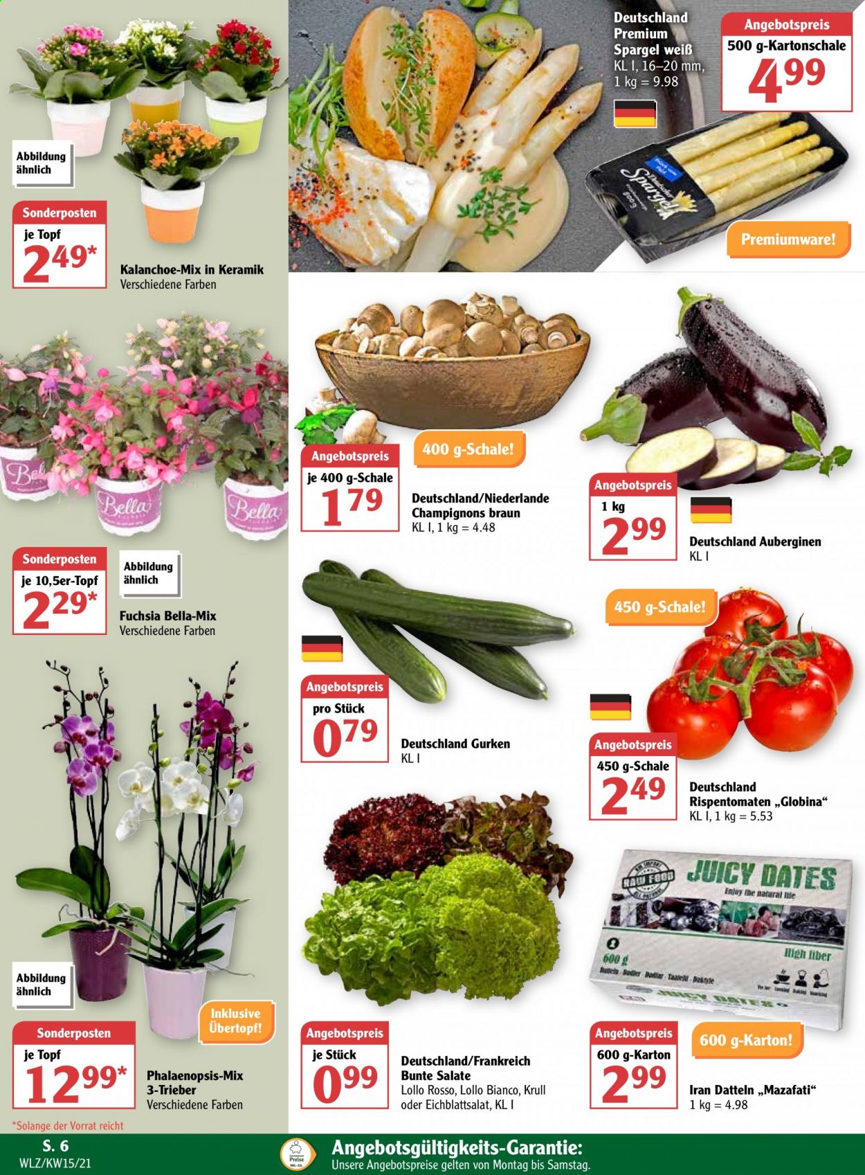 Globus Prospekte  - 12.04.2021 - 17.04.2021. Seite 8