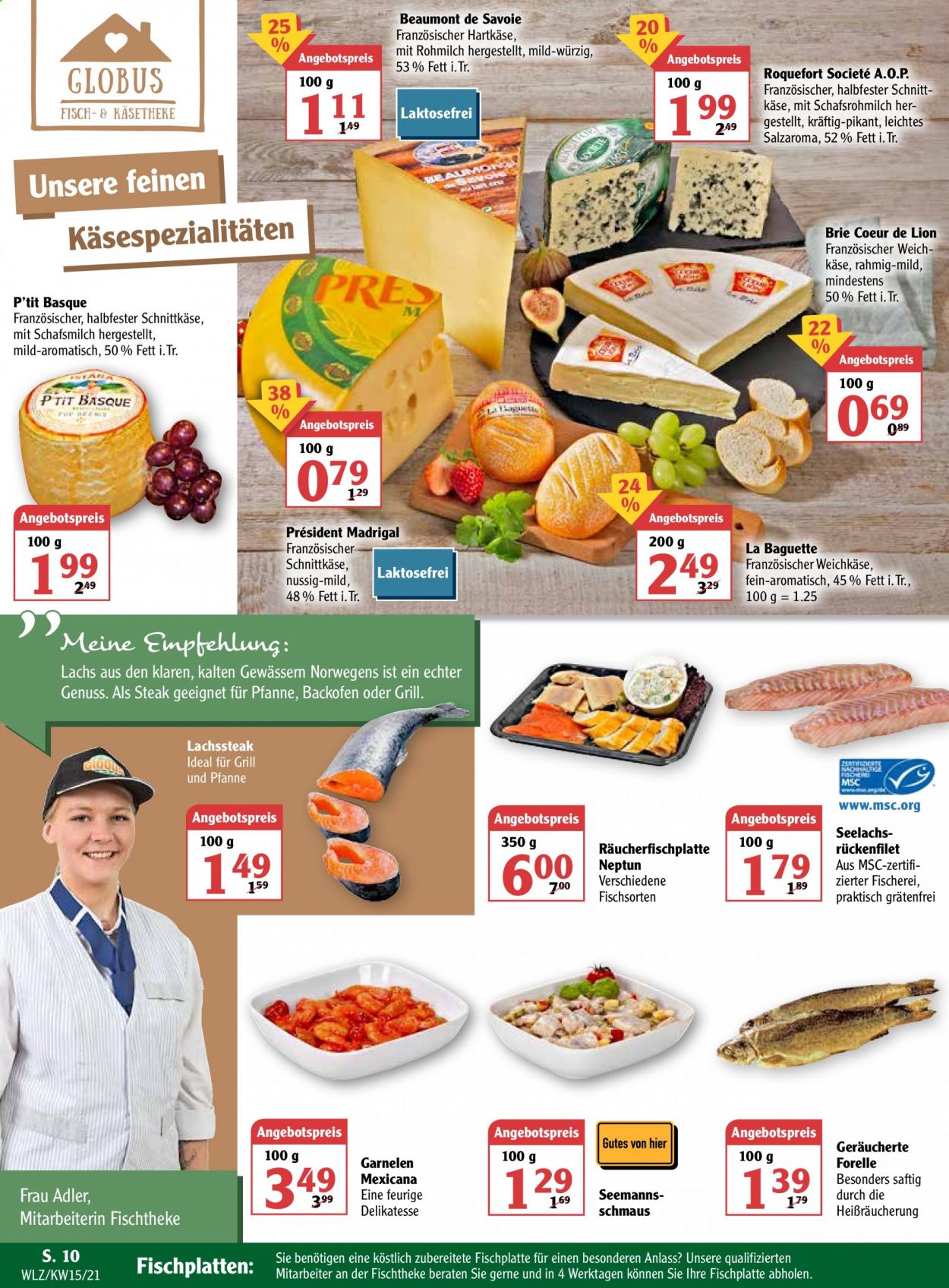Globus Prospekte  - 12.04.2021 - 17.04.2021. Seite 12