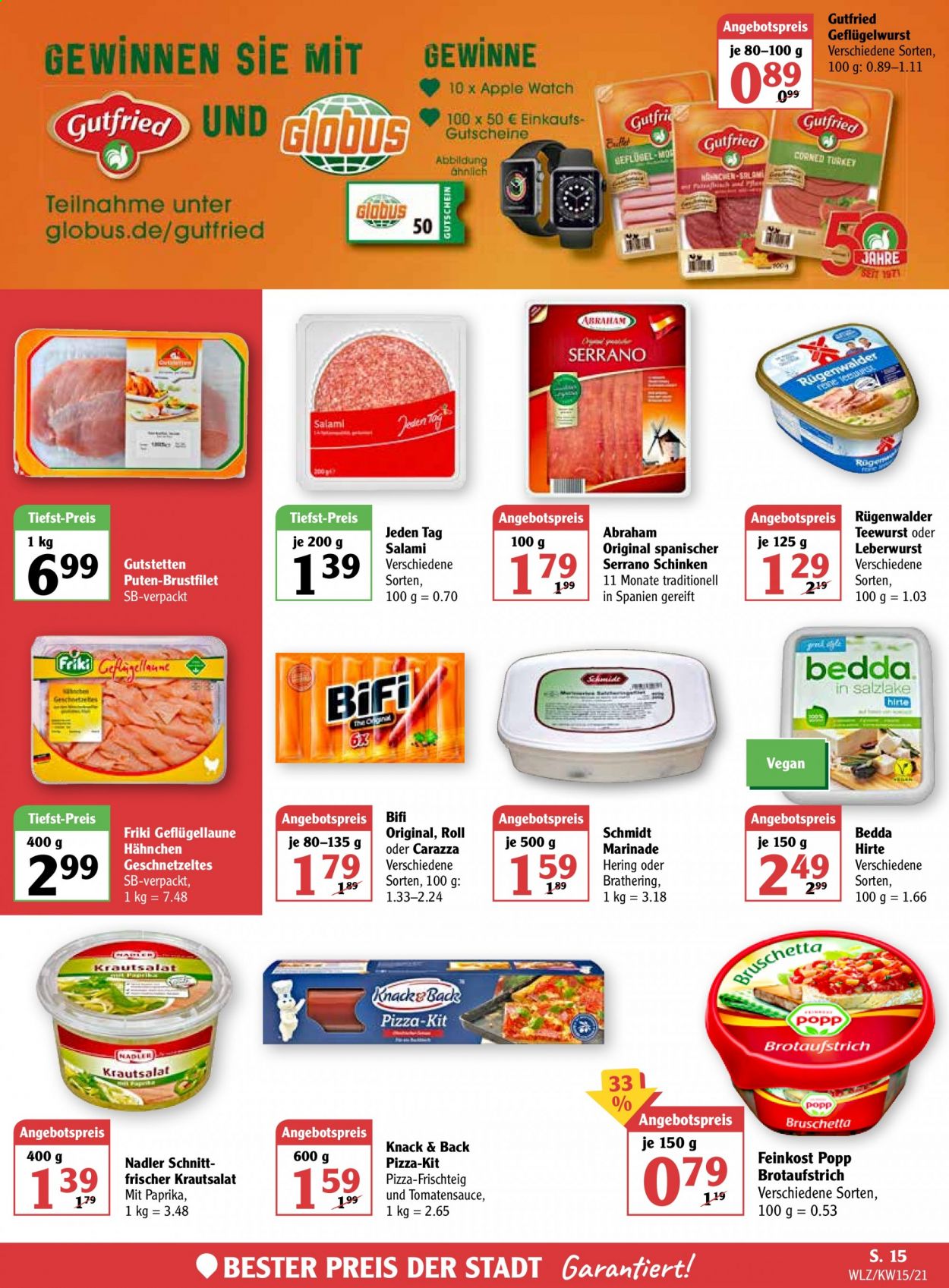 Globus Prospekte  - 12.04.2021 - 17.04.2021. Seite 17