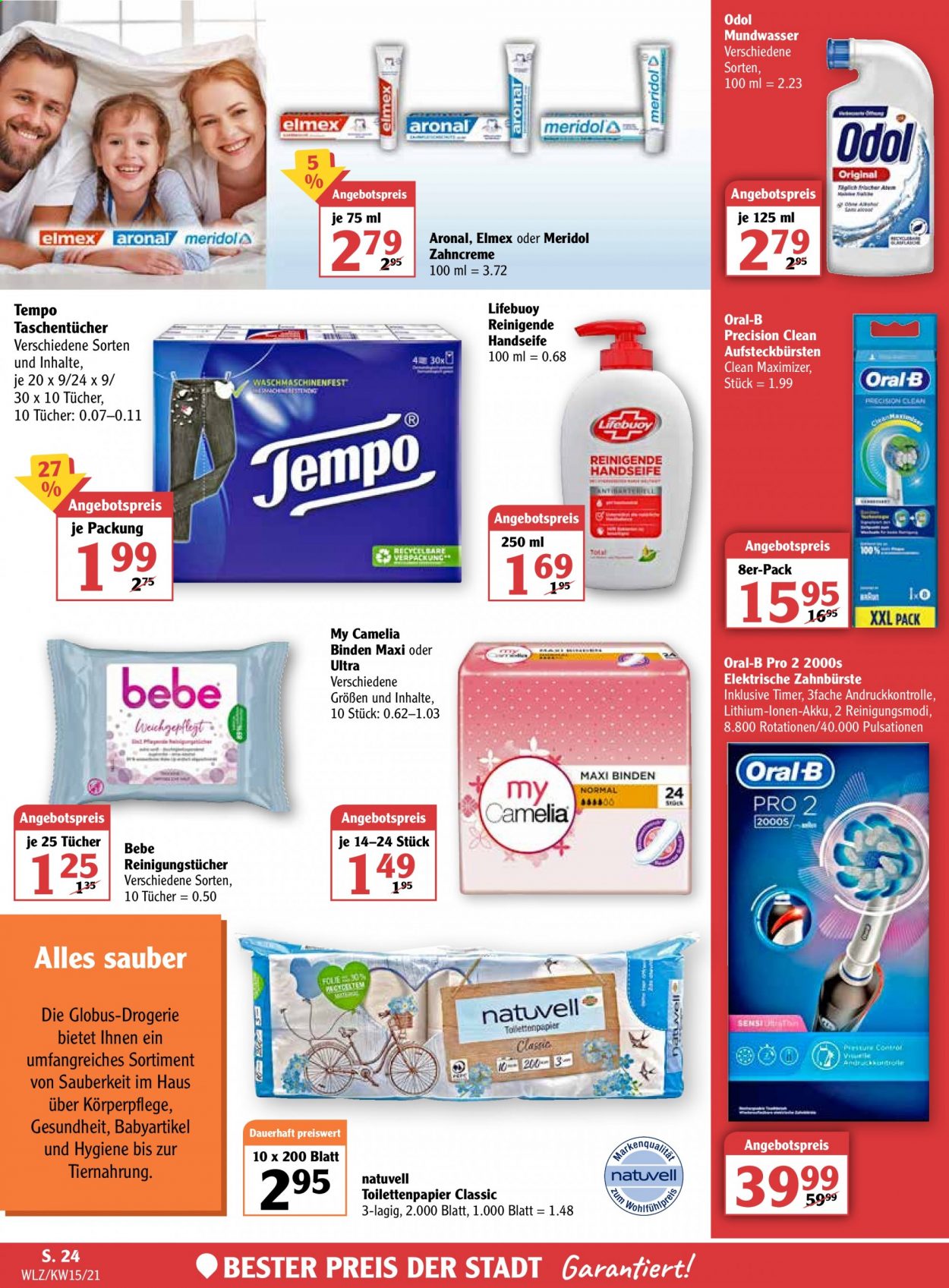 Globus Prospekte  - 12.04.2021 - 17.04.2021. Seite 26
