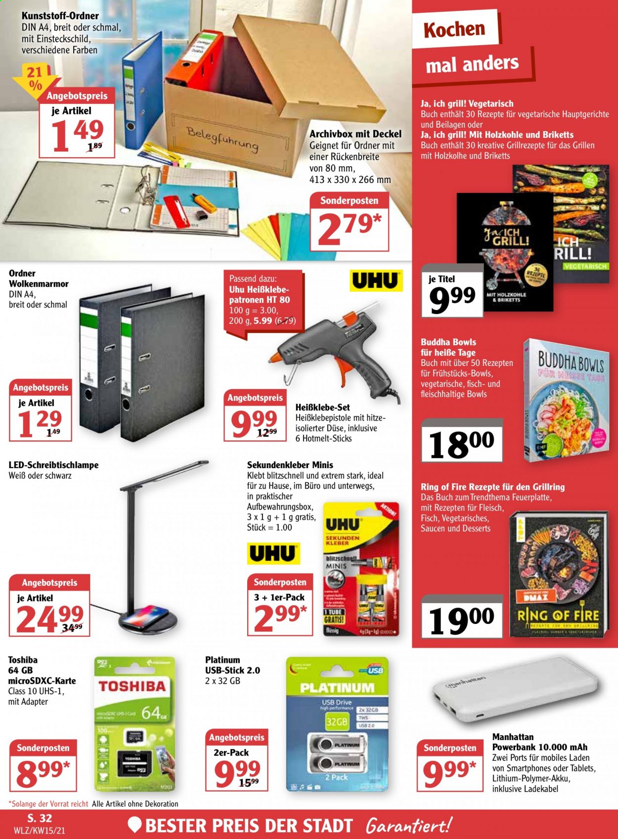 Globus Prospekte  - 12.04.2021 - 17.04.2021. Seite 34