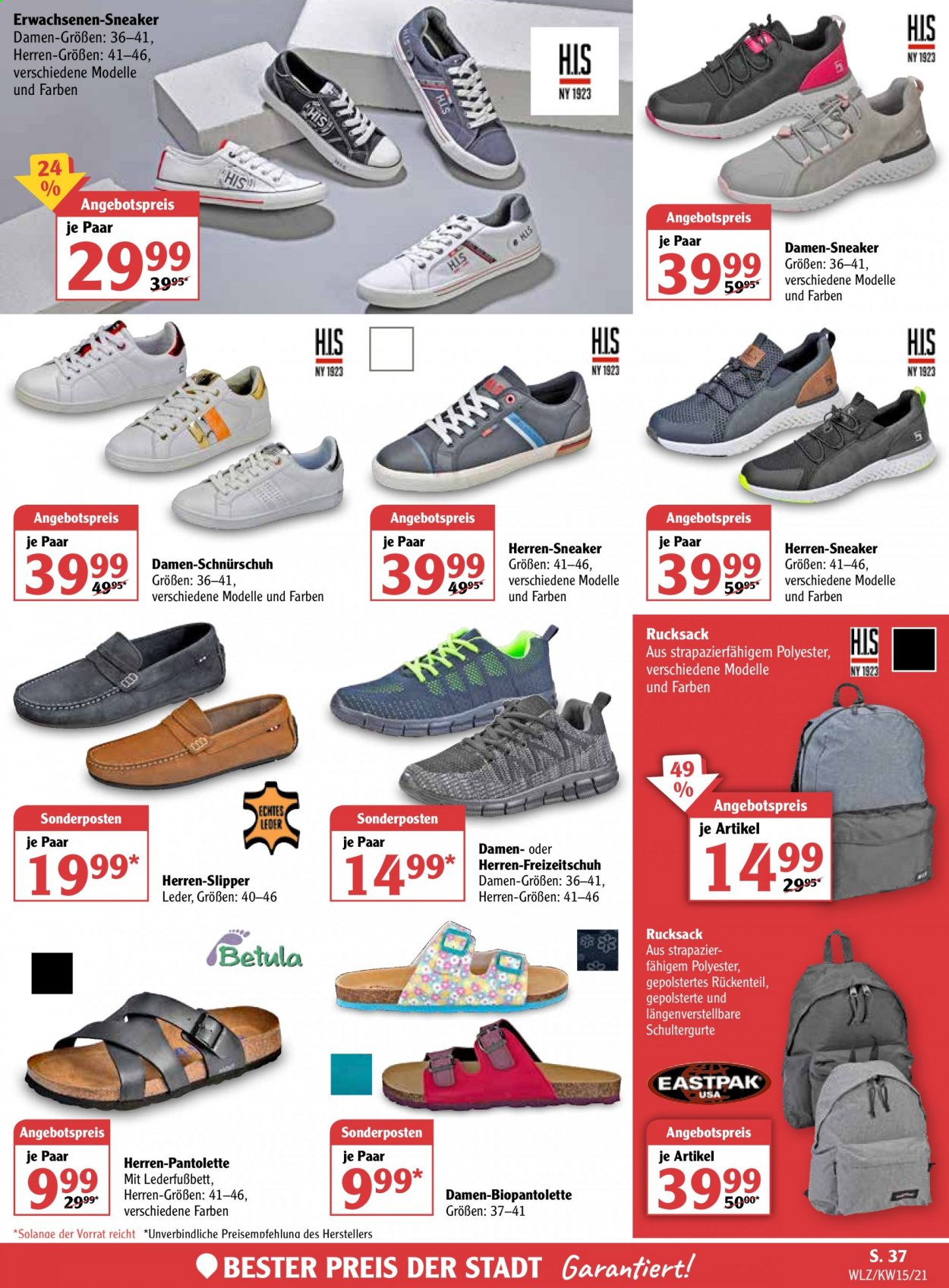 Globus Prospekte  - 12.04.2021 - 17.04.2021. Seite 39