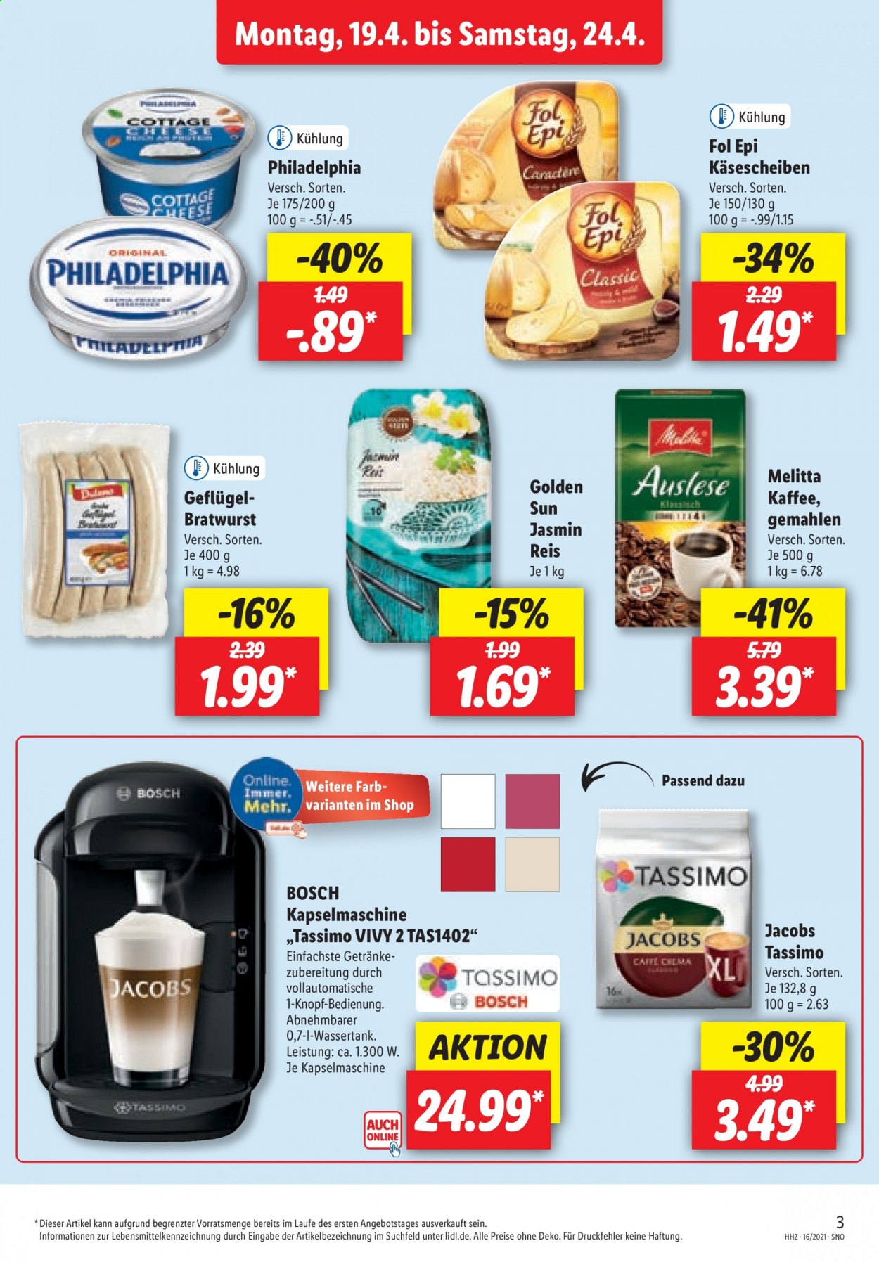 Lidl Prospekte  - 19.04.2021 - 24.04.2021. Seite 3
