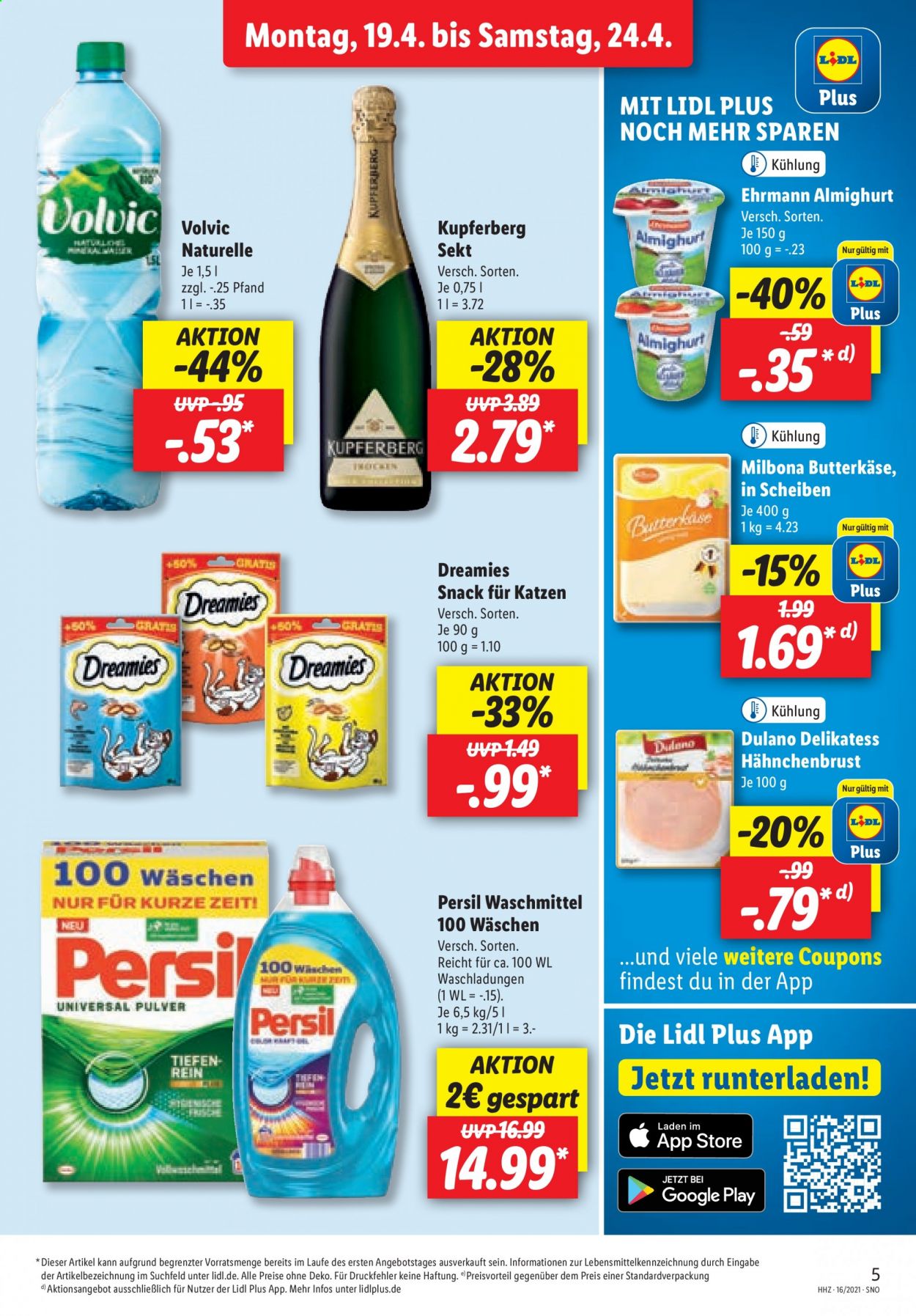 Lidl Prospekte  - 19.04.2021 - 24.04.2021. Seite 5