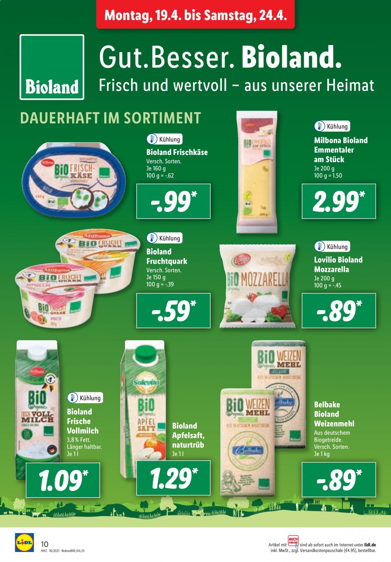 Lidl Prospekte  - 19.04.2021 - 24.04.2021. Seite 10