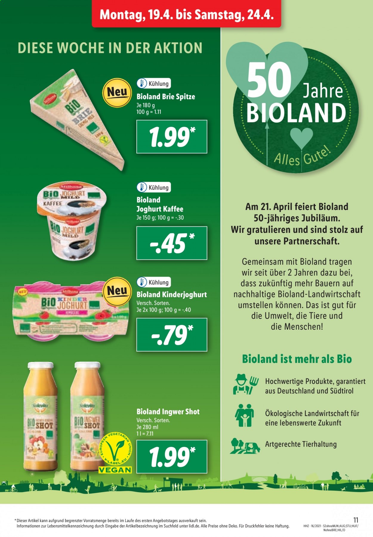 Lidl Prospekte  - 19.04.2021 - 24.04.2021. Seite 11