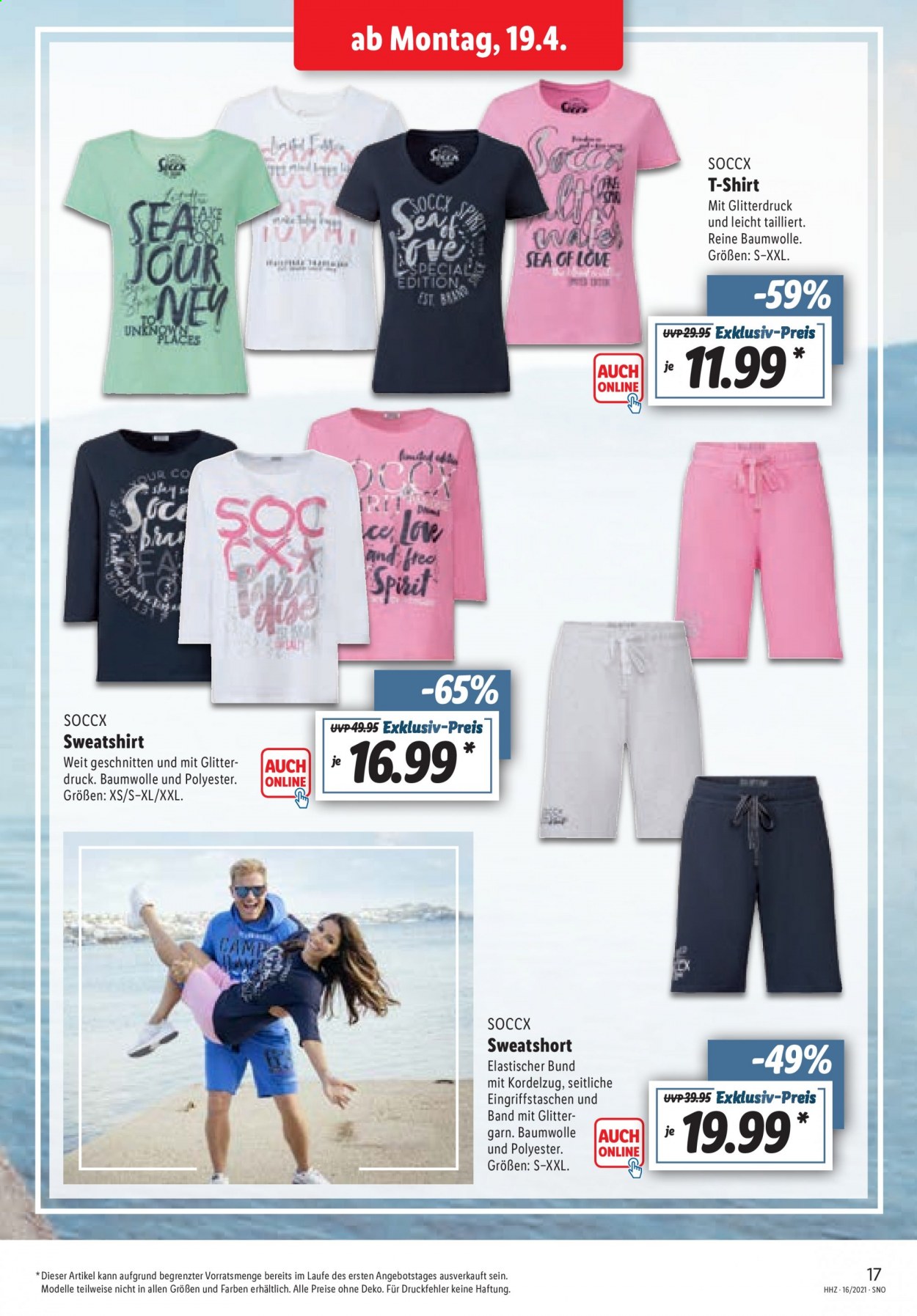 Lidl Prospekte  - 19.04.2021 - 24.04.2021. Seite 17