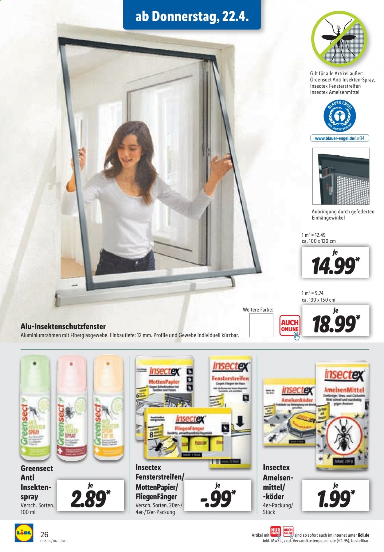 Lidl Prospekte  - 19.04.2021 - 24.04.2021. Seite 26