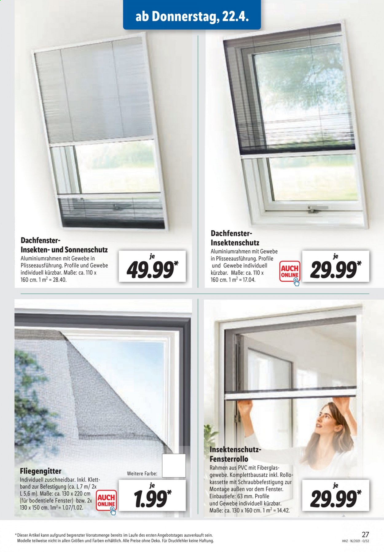 Lidl Prospekte  - 19.04.2021 - 24.04.2021. Seite 27