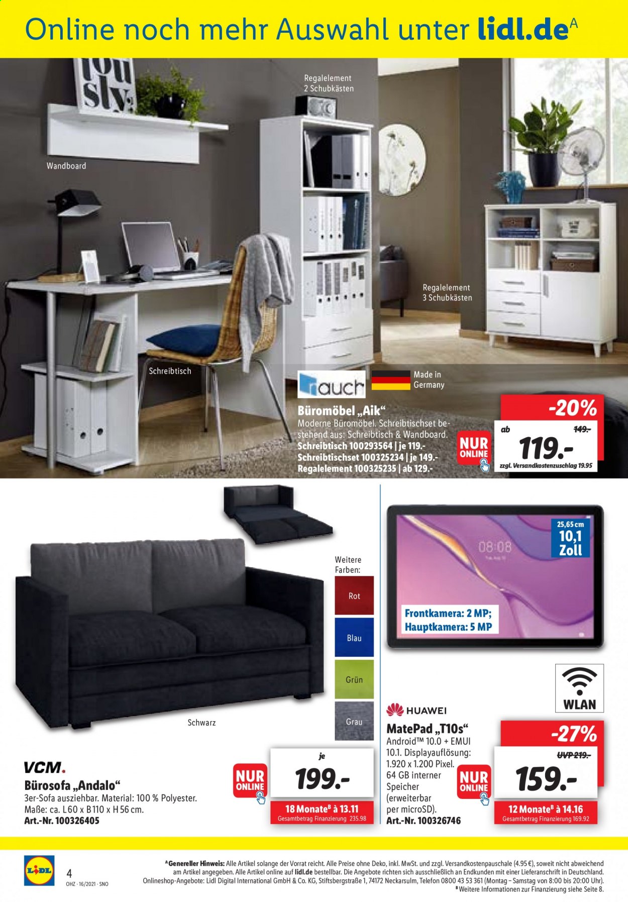 Lidl Prospekte  - 19.04.2021 - 24.04.2021. Seite 52