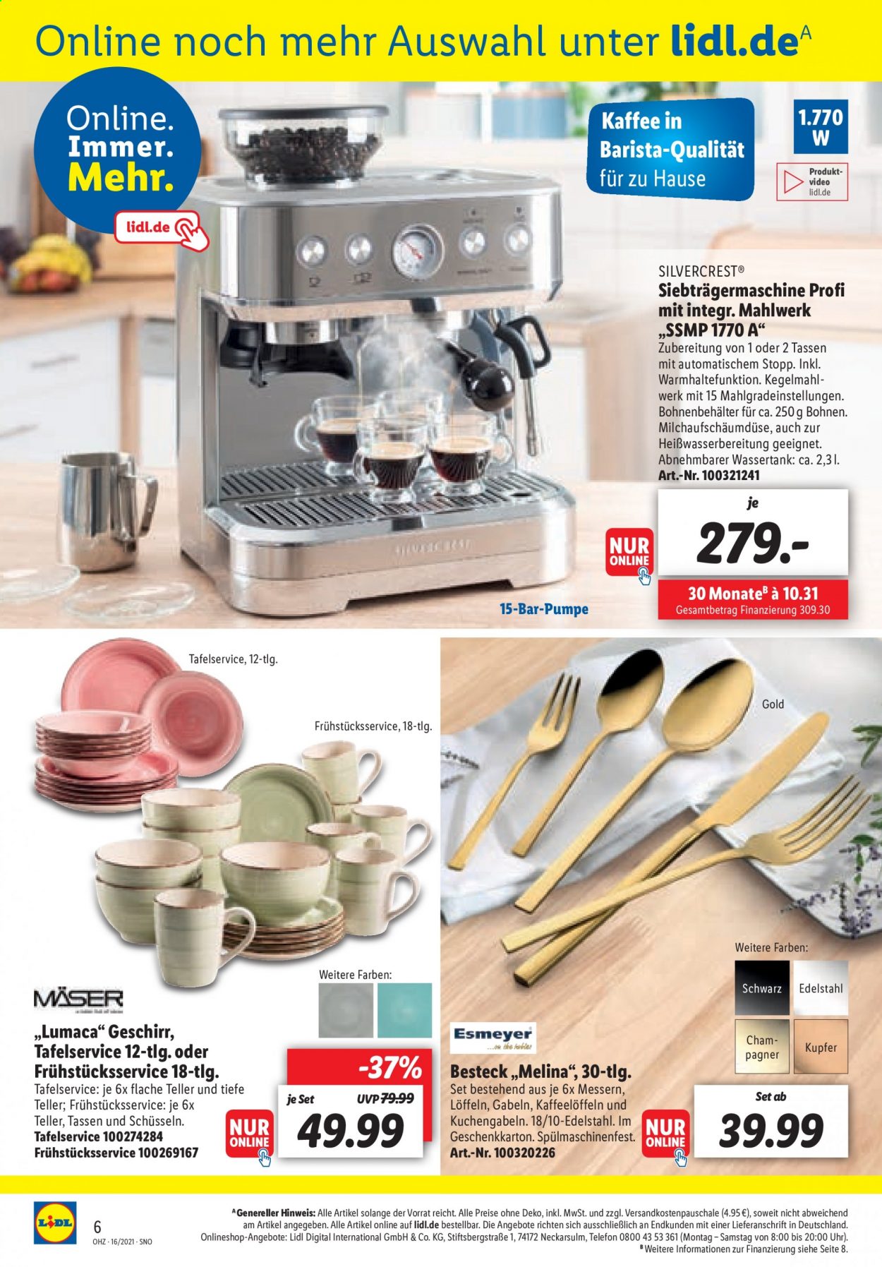 Lidl Prospekte  - 19.04.2021 - 24.04.2021. Seite 54