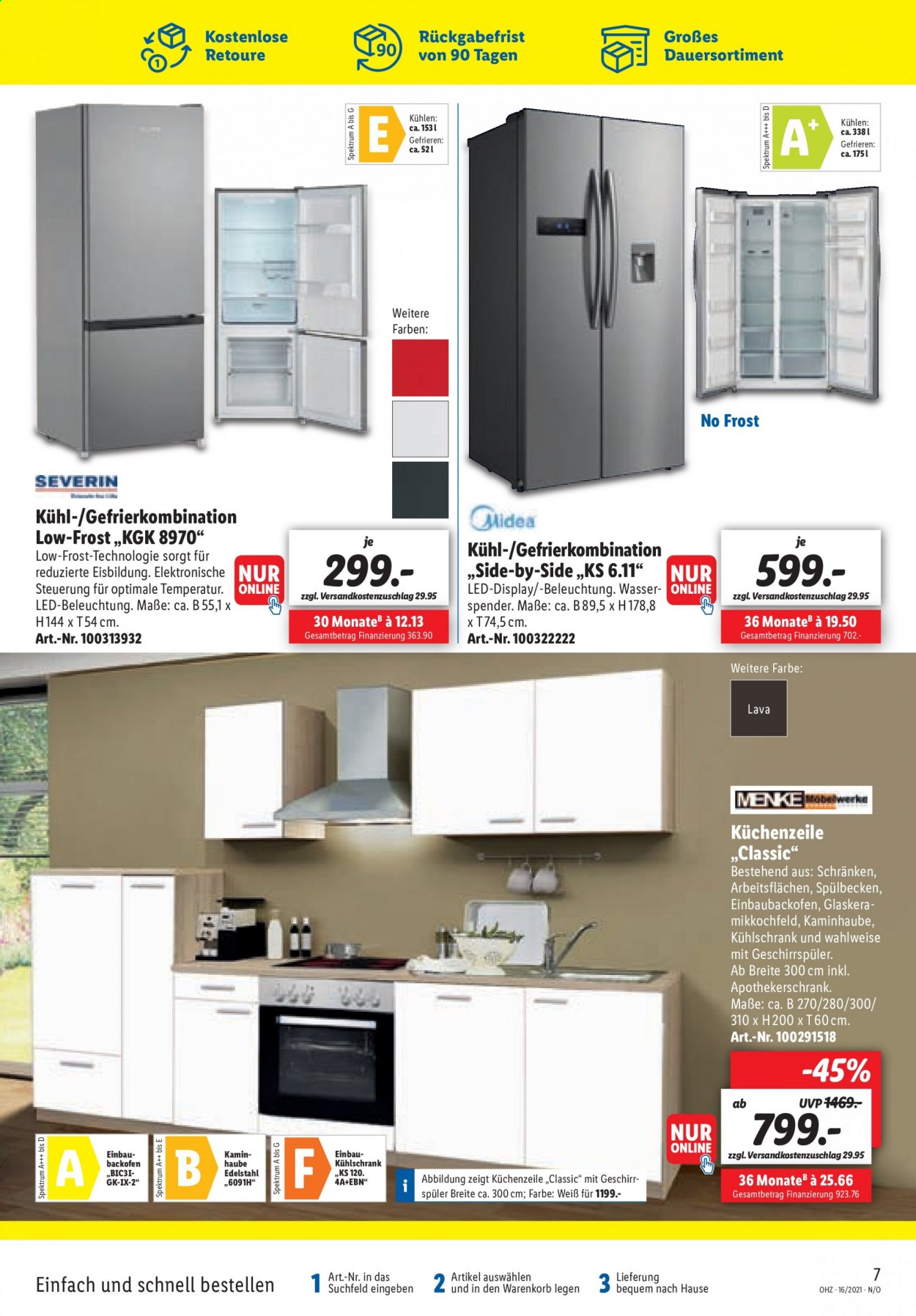 Lidl Prospekte  - 19.04.2021 - 24.04.2021. Seite 55