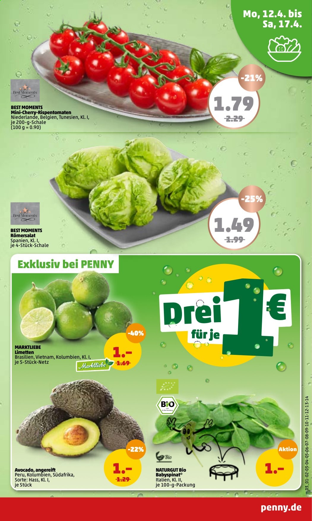 Penny Prospekte  - 12.04.2021 - 17.04.2021. Seite 3