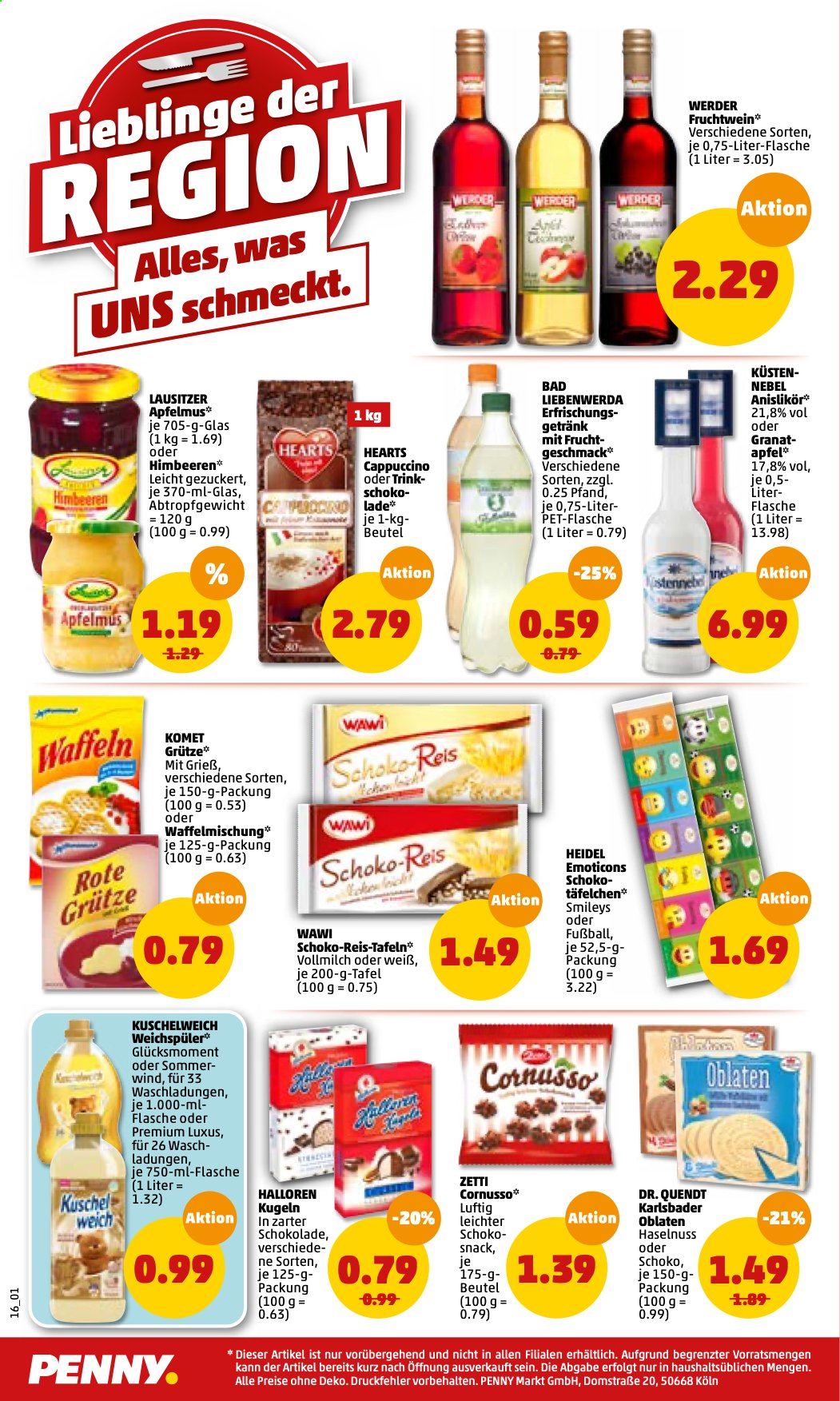 Penny Prospekte  - 12.04.2021 - 17.04.2021. Seite 16