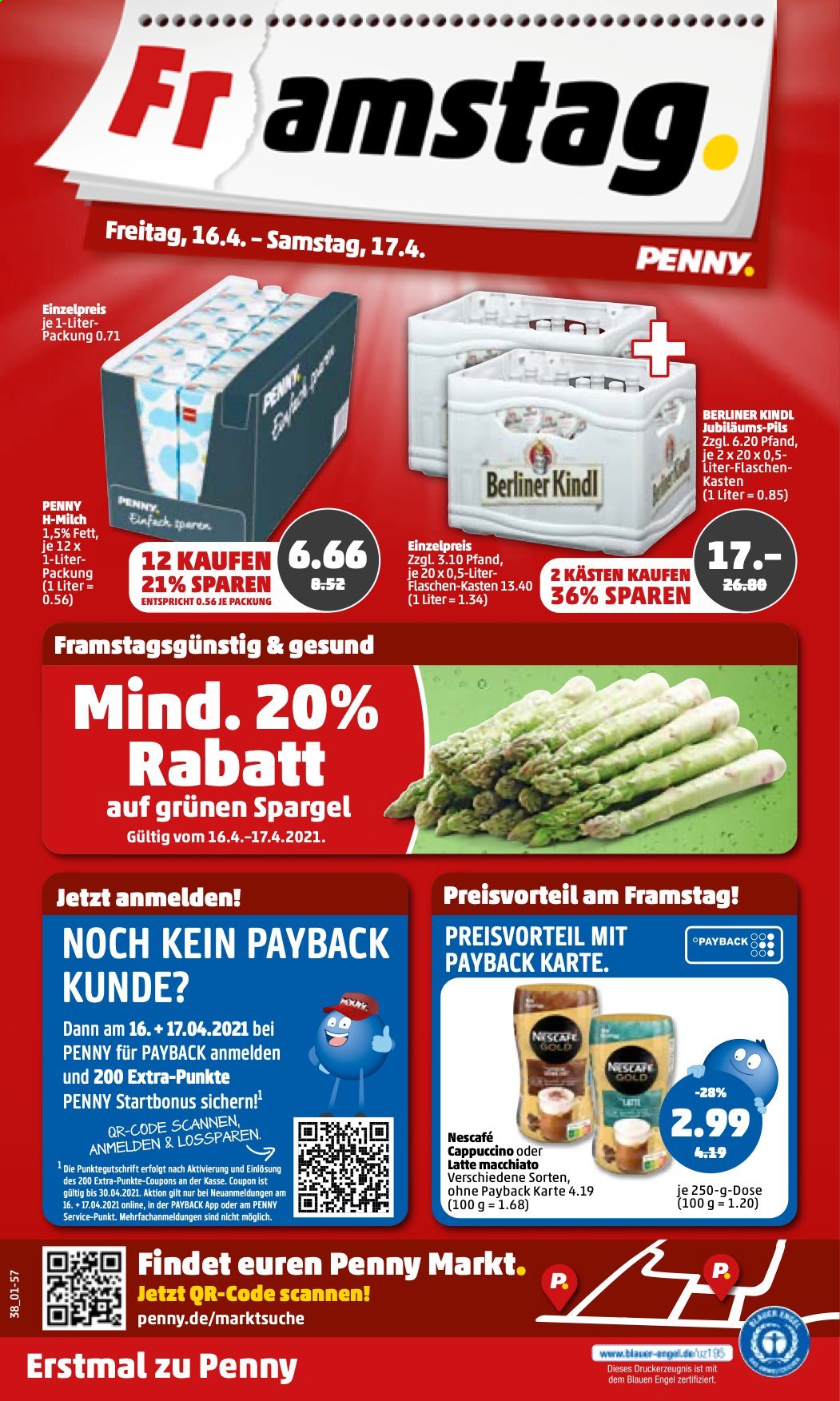 Penny Prospekte  - 12.04.2021 - 17.04.2021. Seite 40