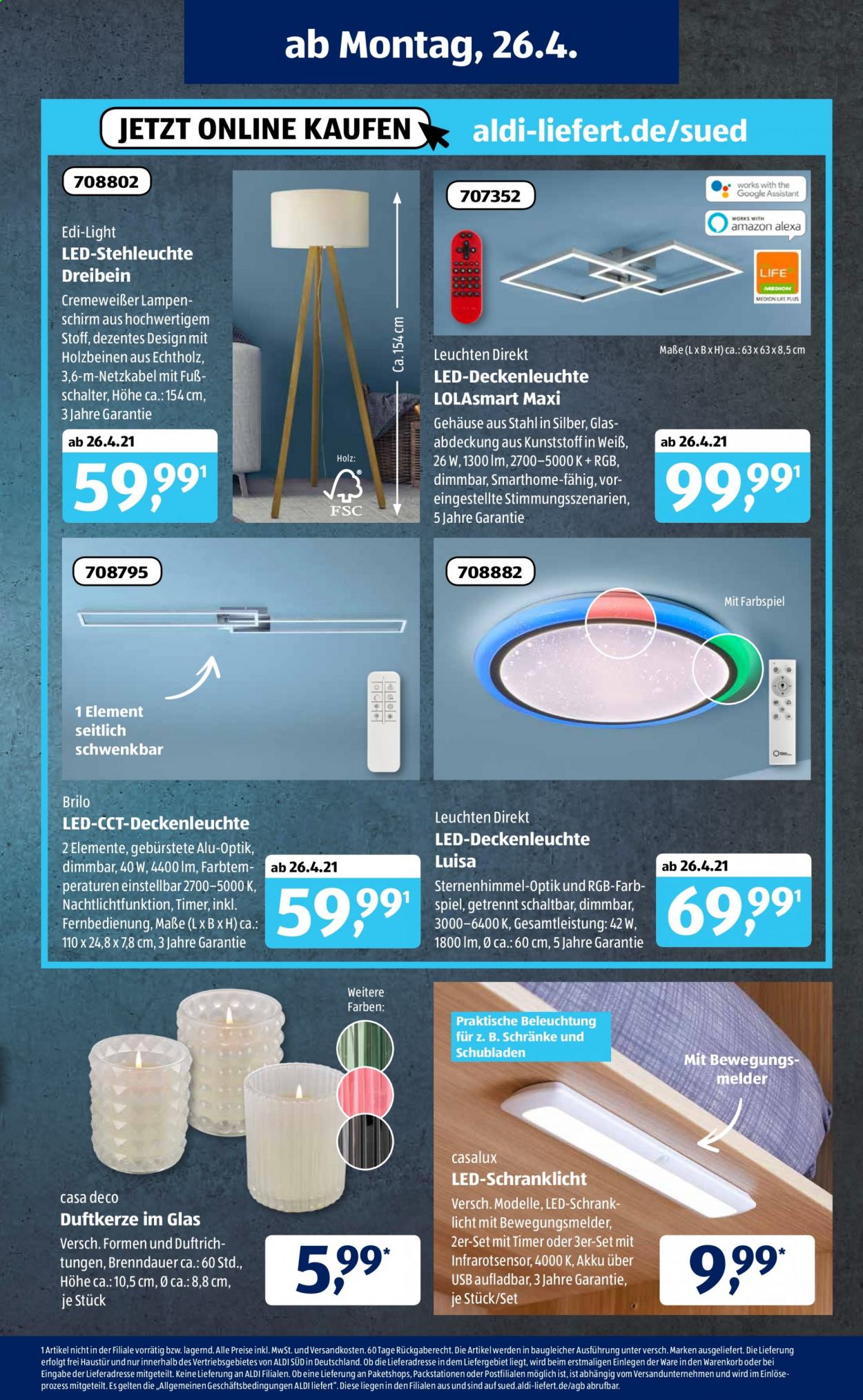 ALDI SÜD Prospekte  - 26.04.2021 - 1.05.2021. Seite 3