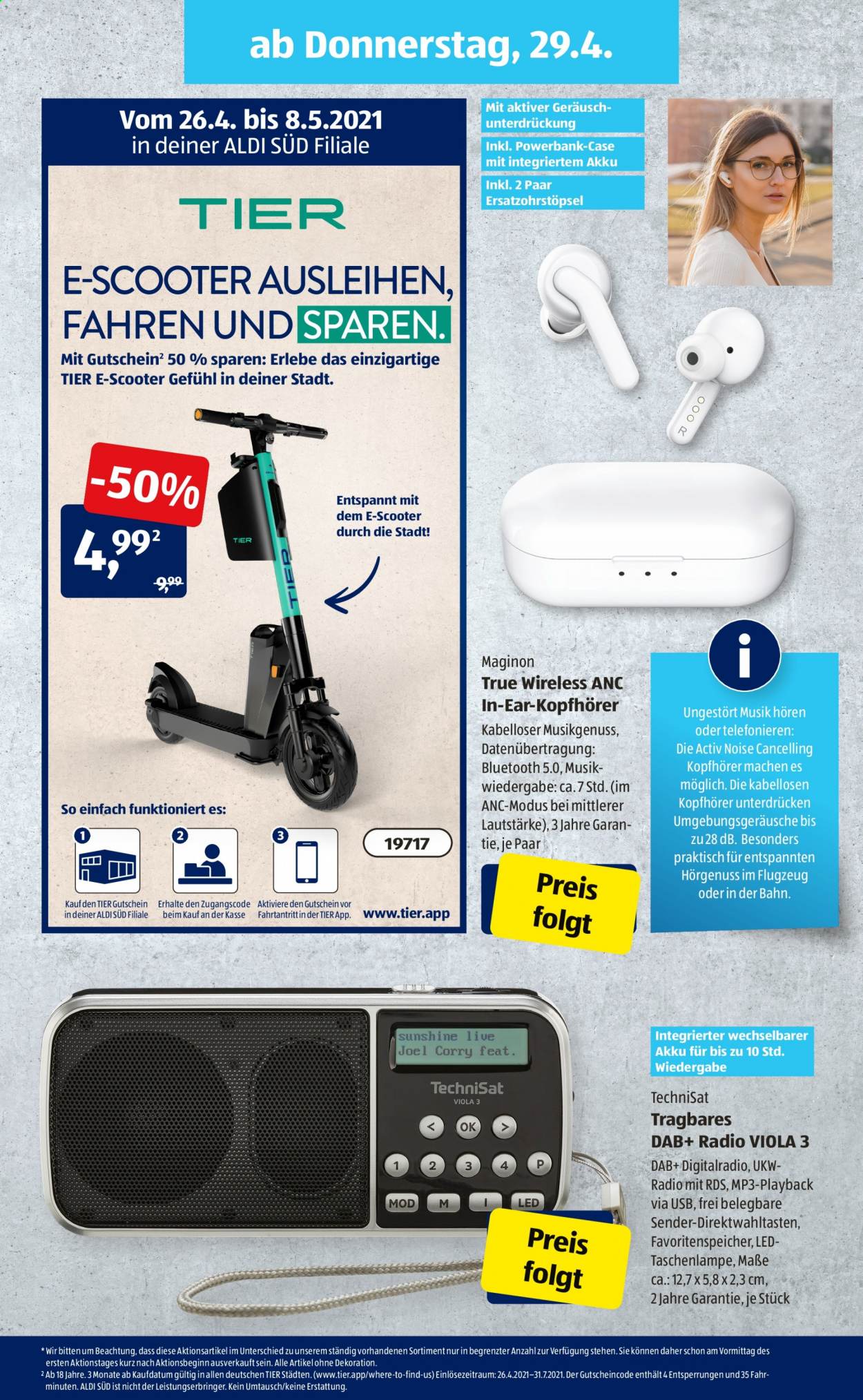 ALDI SÜD Prospekte  - 26.04.2021 - 1.05.2021. Seite 13