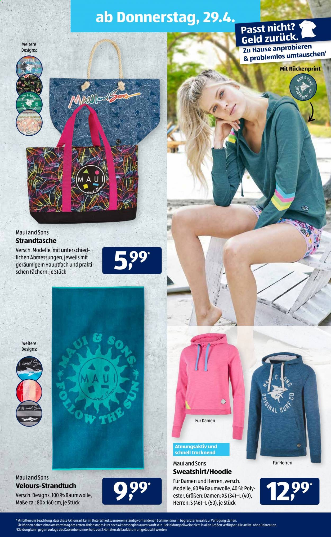 ALDI SÜD Prospekte  - 26.04.2021 - 1.05.2021. Seite 15