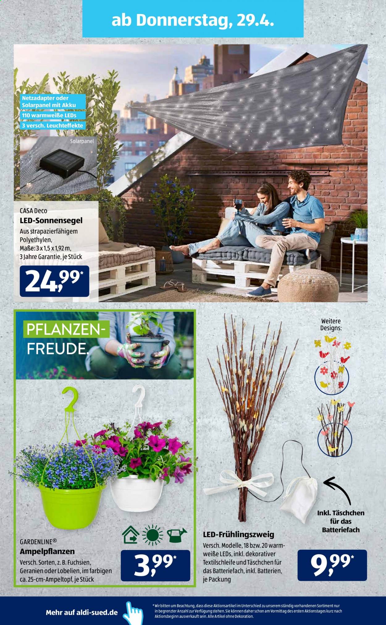 ALDI SÜD Prospekte  - 26.04.2021 - 1.05.2021. Seite 18