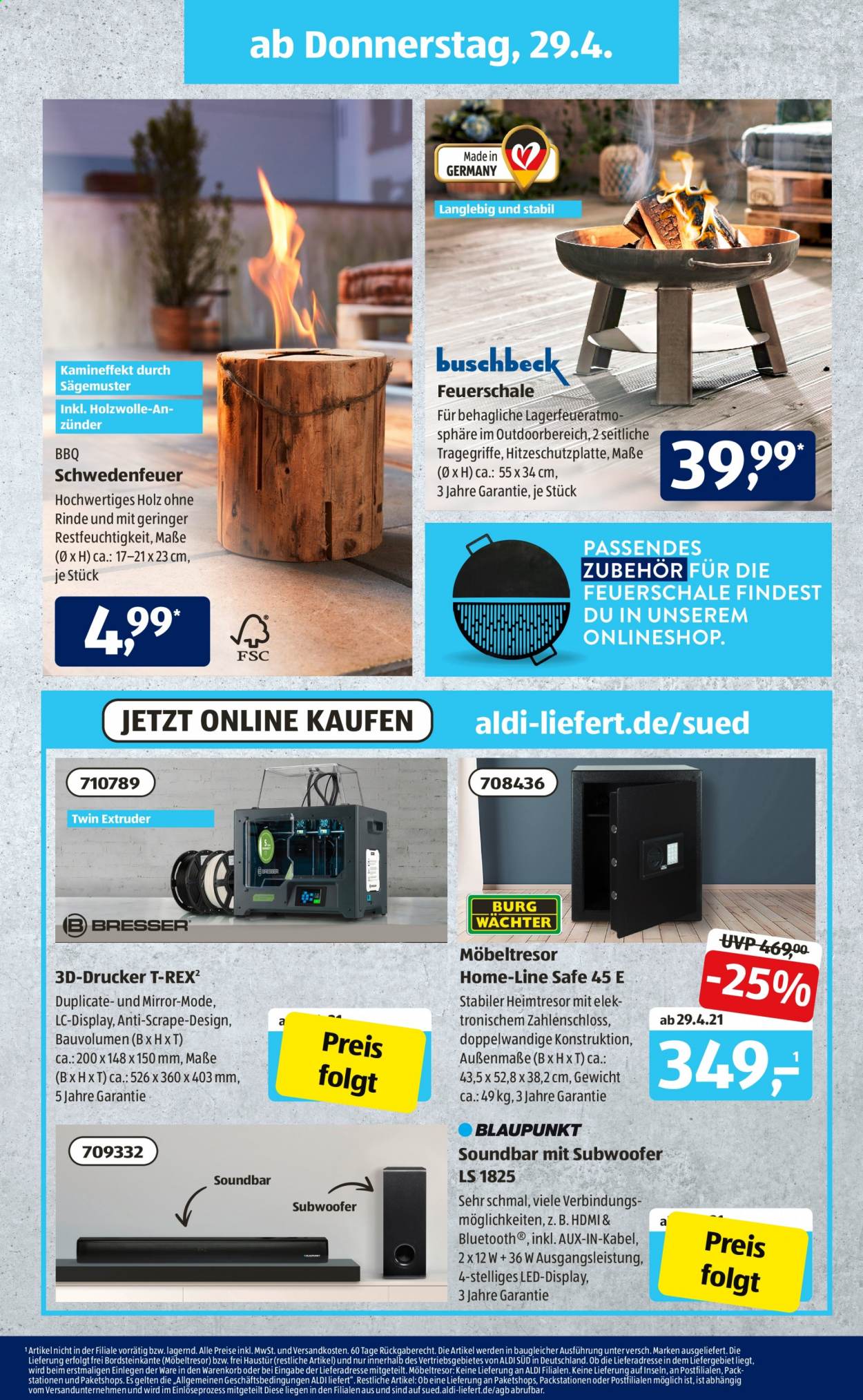 ALDI SÜD Prospekte  - 26.04.2021 - 1.05.2021. Seite 19