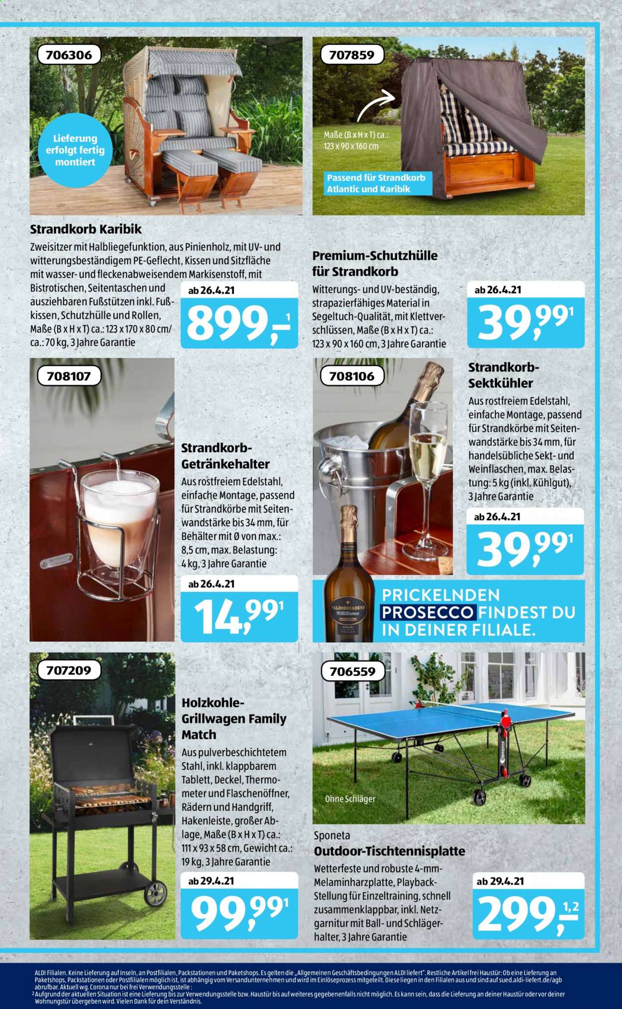 ALDI SÜD Prospekte  - 26.04.2021 - 1.05.2021. Seite 21