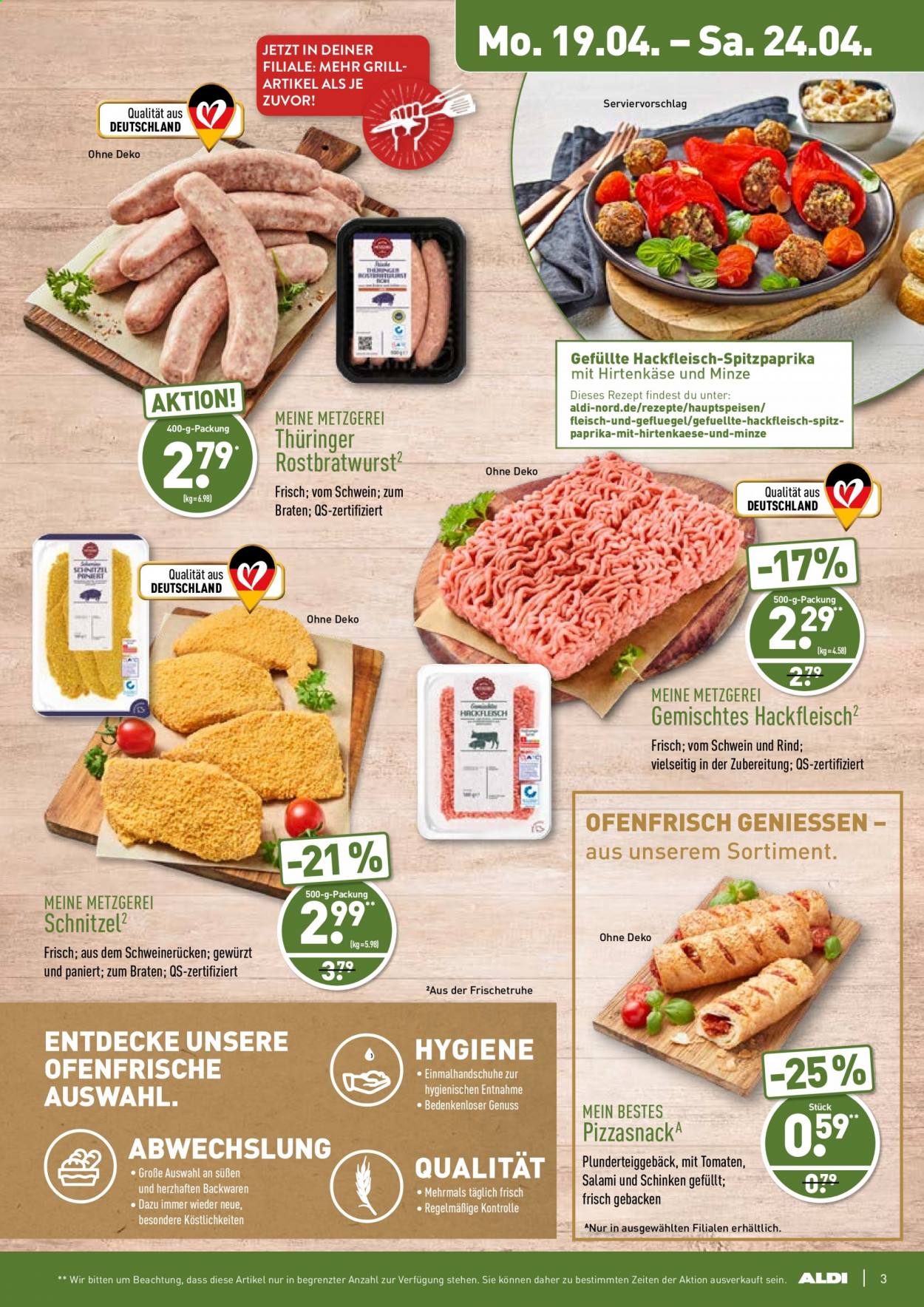 ALDI Nord Prospekte  - 19.04.2021 - 24.04.2021. Seite 3