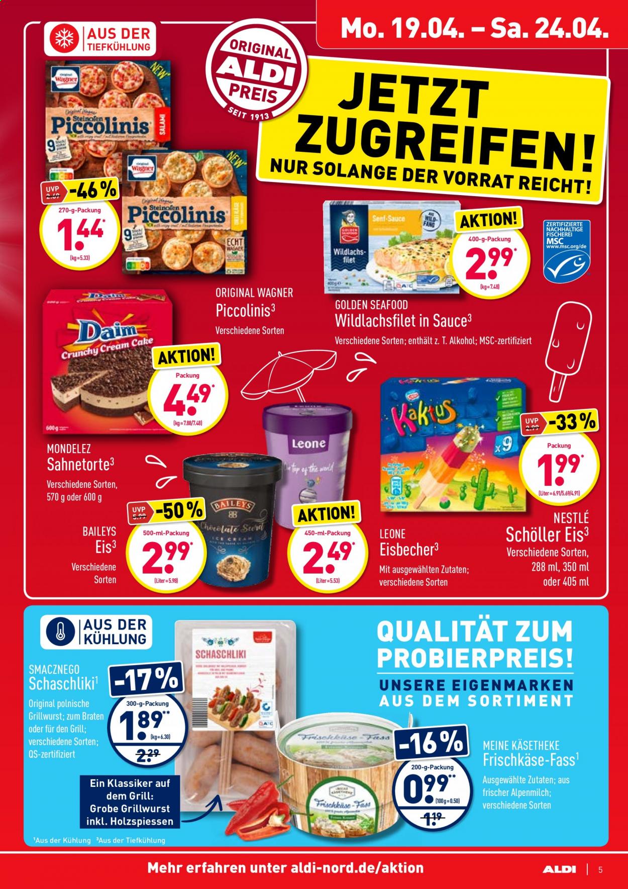ALDI Nord Prospekte  - 19.04.2021 - 24.04.2021. Seite 5