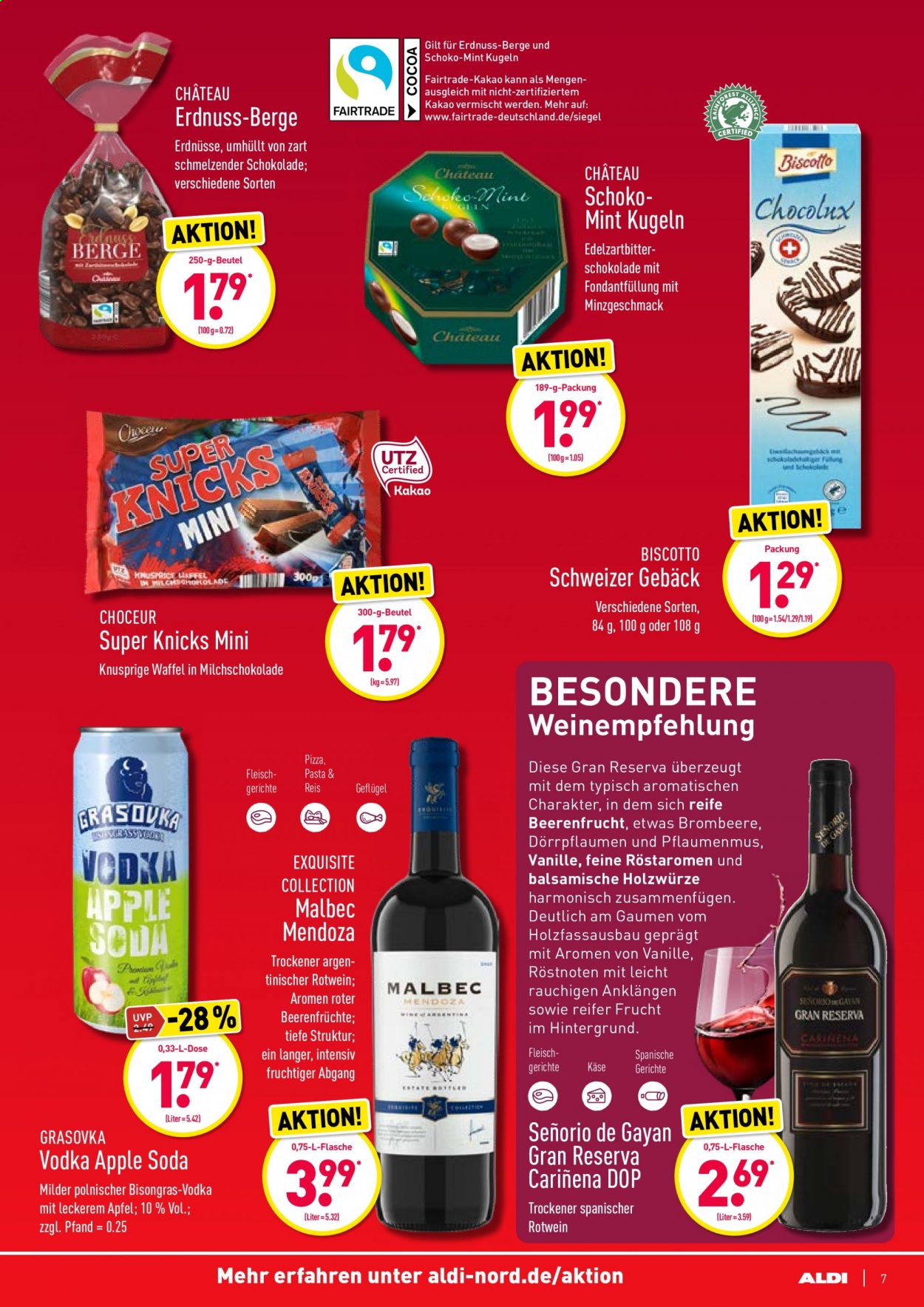 ALDI Nord Prospekte  - 19.04.2021 - 24.04.2021. Seite 7