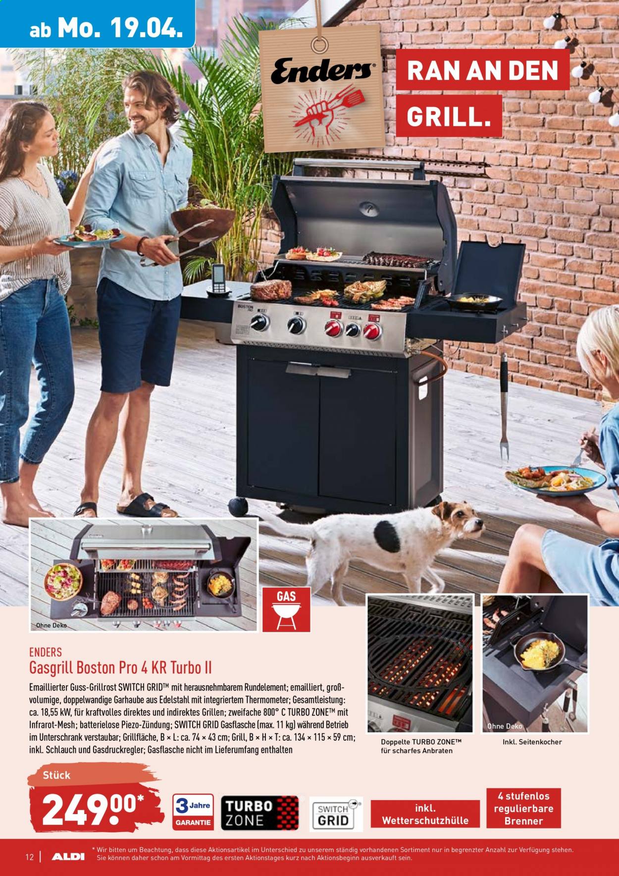 ALDI Nord Prospekte  - 19.04.2021 - 24.04.2021. Seite 12