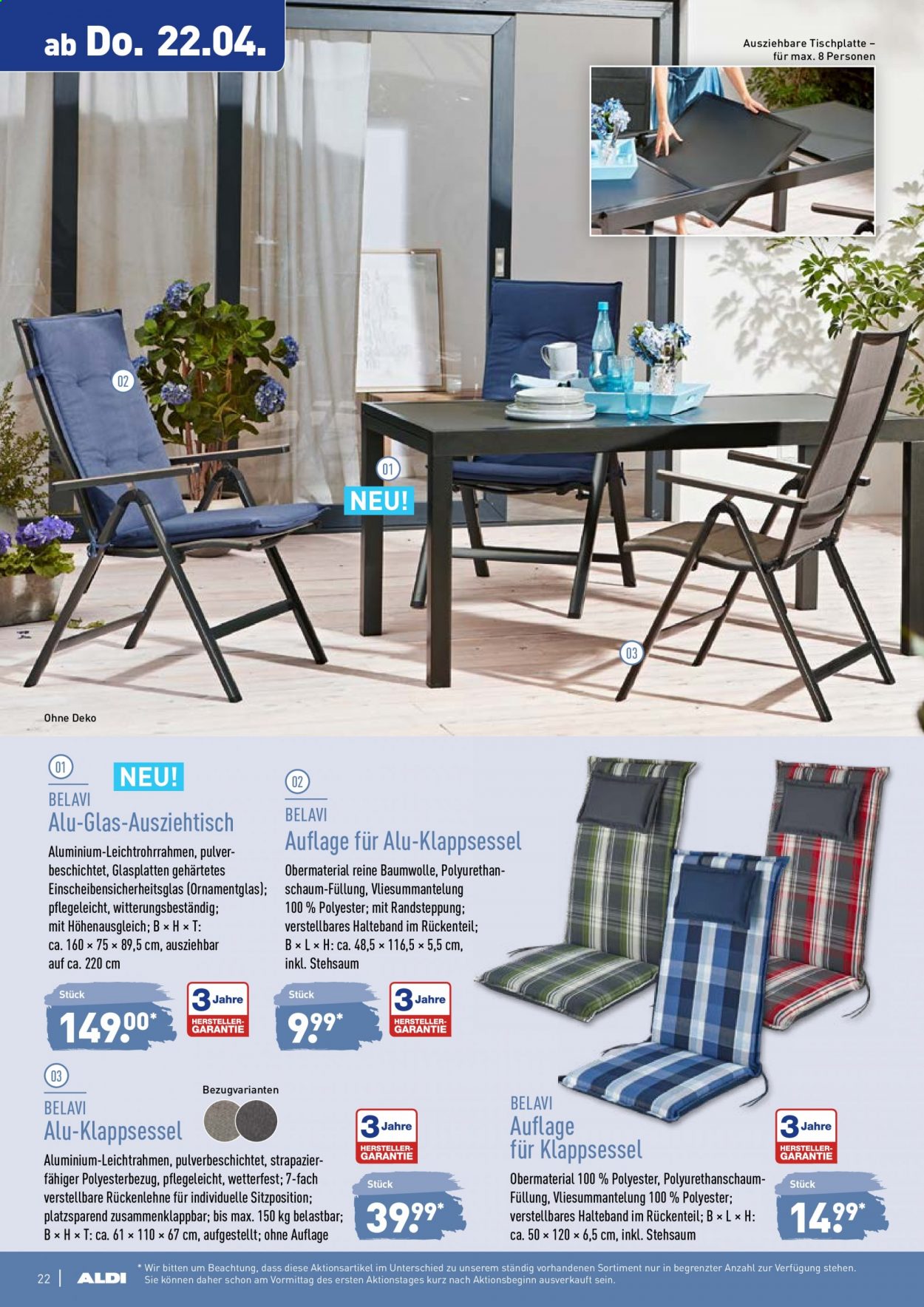 ALDI Nord Prospekte  - 19.04.2021 - 24.04.2021. Seite 22
