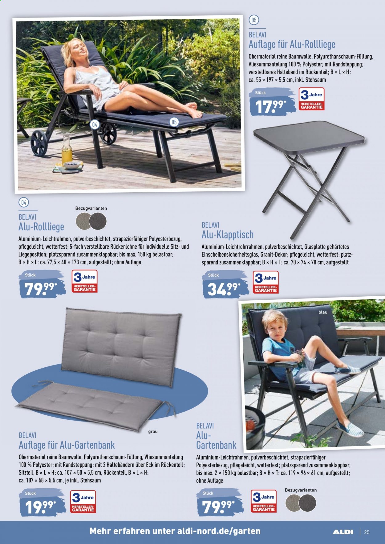 ALDI Nord Prospekte  - 19.04.2021 - 24.04.2021. Seite 25