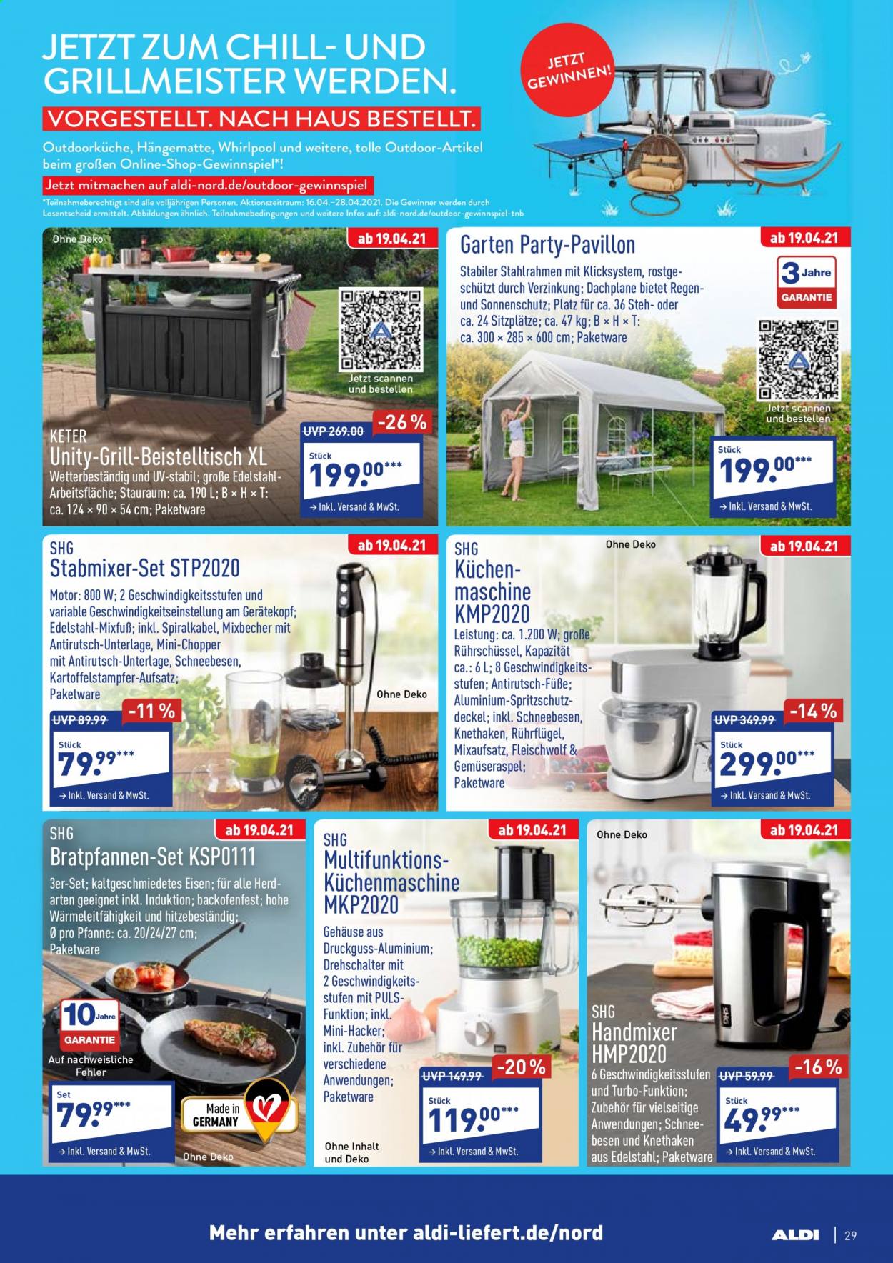 ALDI Nord Prospekte  - 19.04.2021 - 24.04.2021. Seite 29