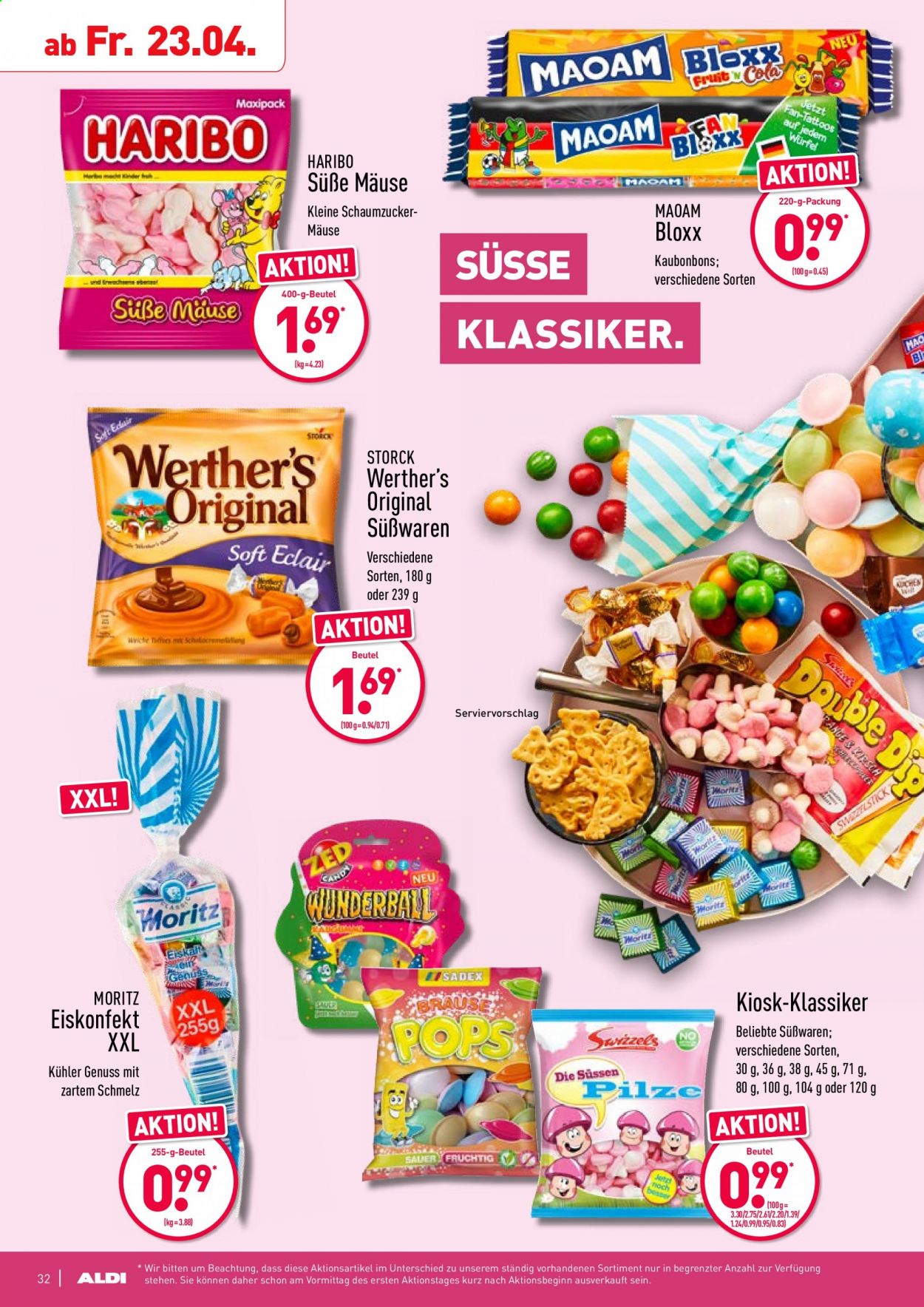 ALDI Nord Prospekte  - 19.04.2021 - 24.04.2021. Seite 32
