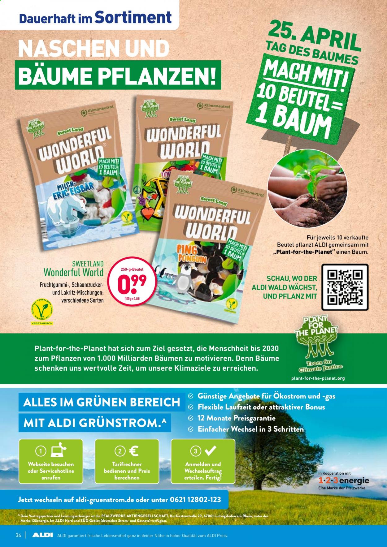 ALDI Nord Prospekte  - 19.04.2021 - 24.04.2021. Seite 34