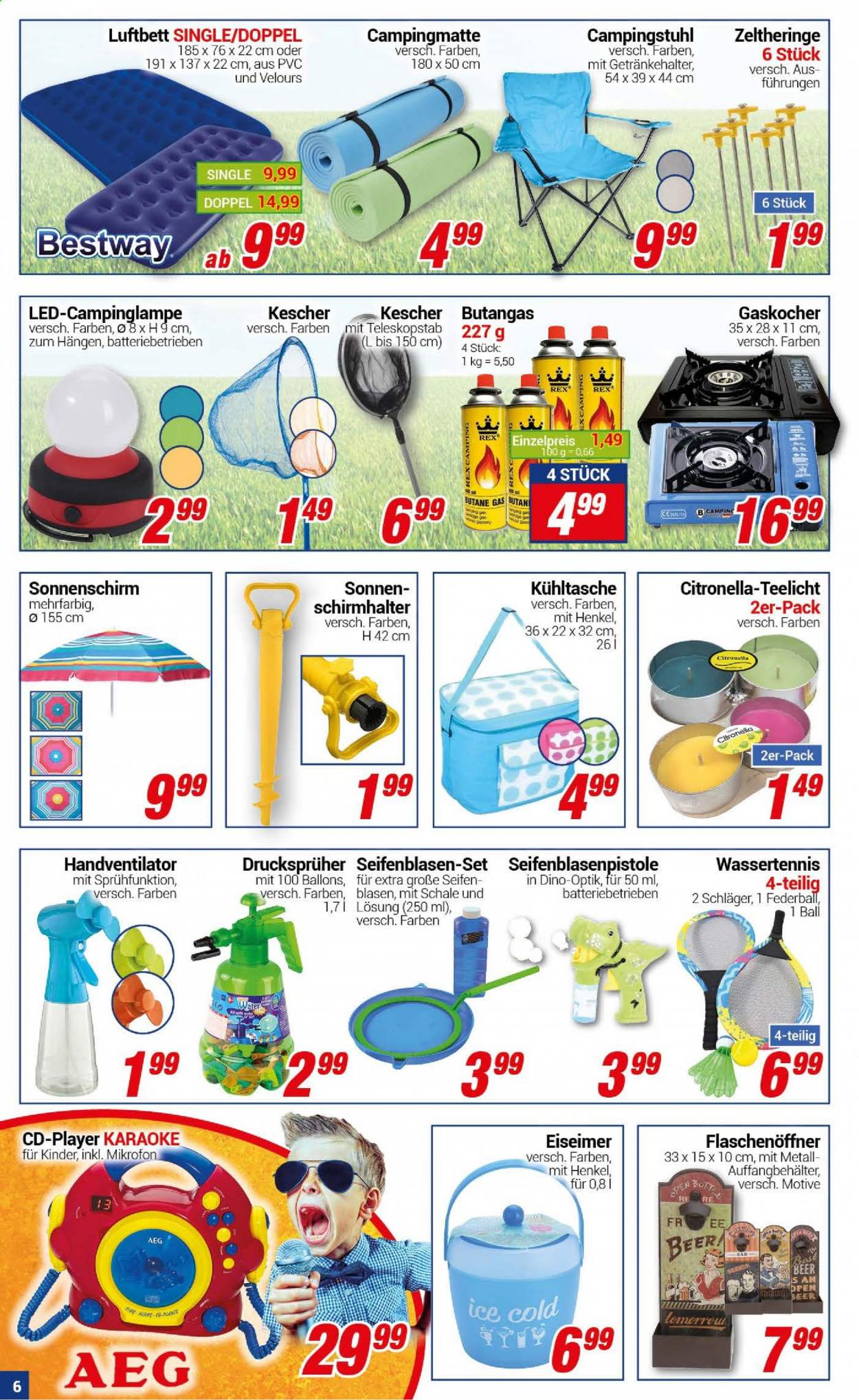 CENTERSHOP Prospekte  - 12.04.2021 - 17.04.2021. Seite 6