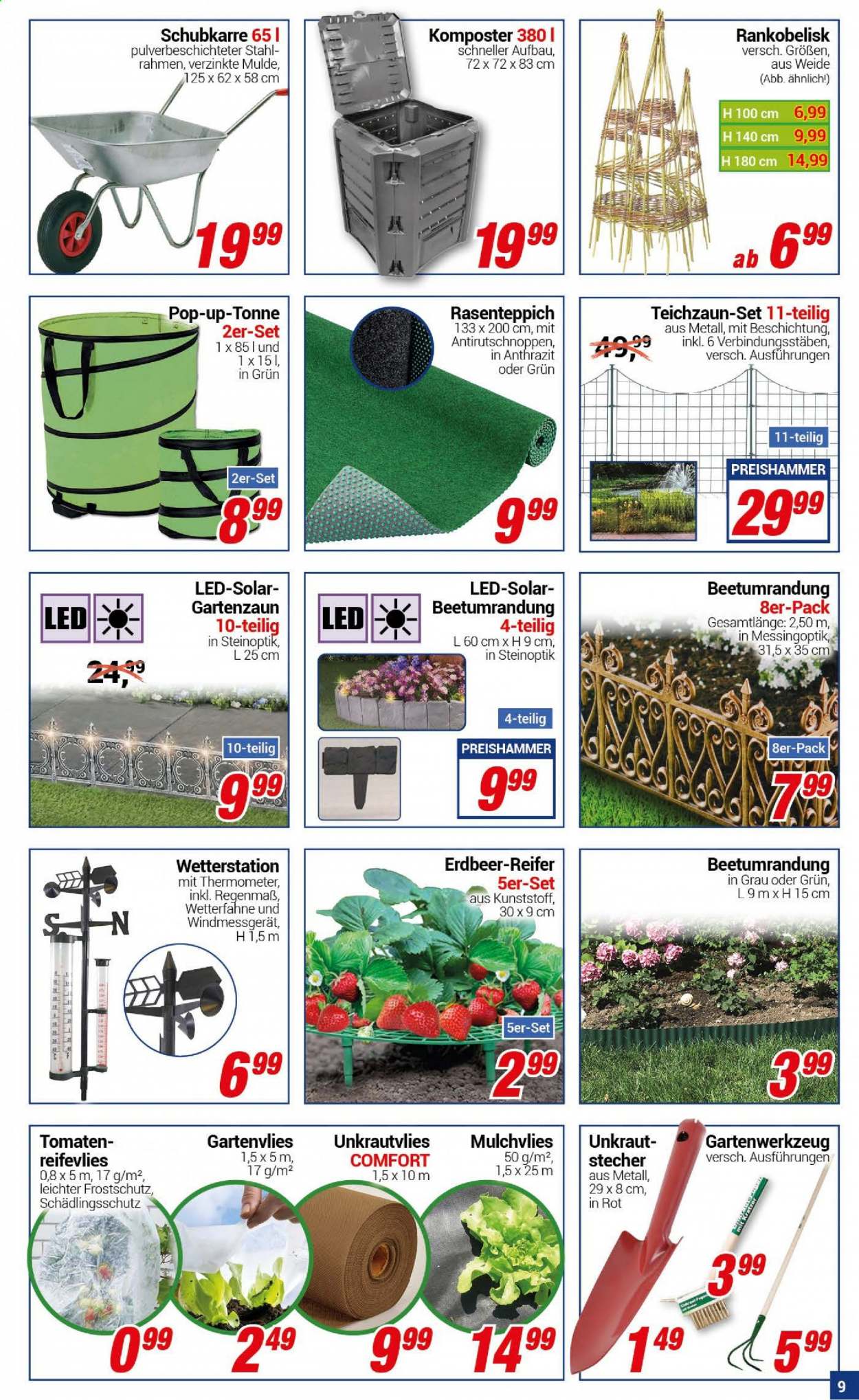 CENTERSHOP Prospekte  - 12.04.2021 - 17.04.2021. Seite 9