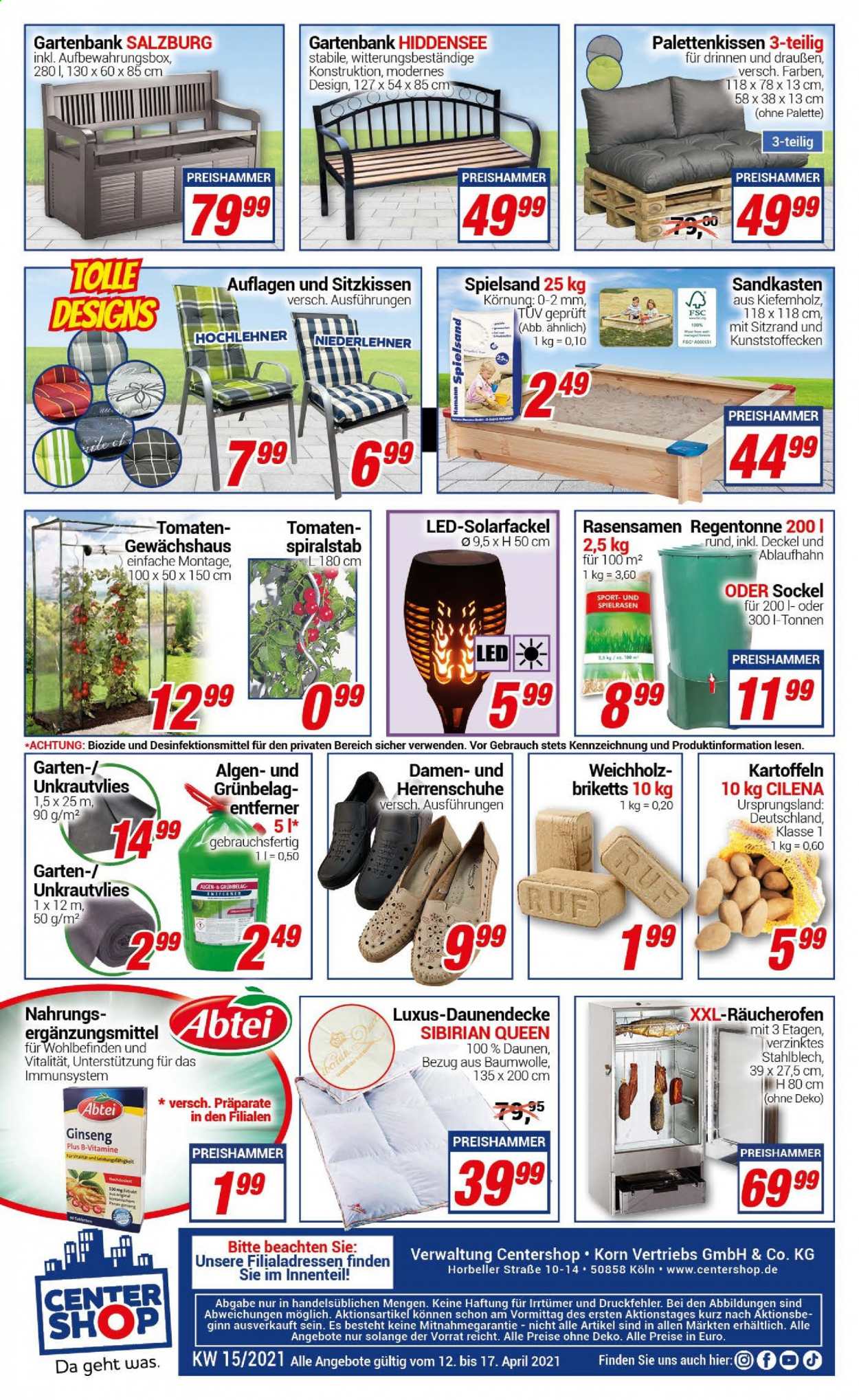 CENTERSHOP Prospekte  - 12.04.2021 - 17.04.2021. Seite 20