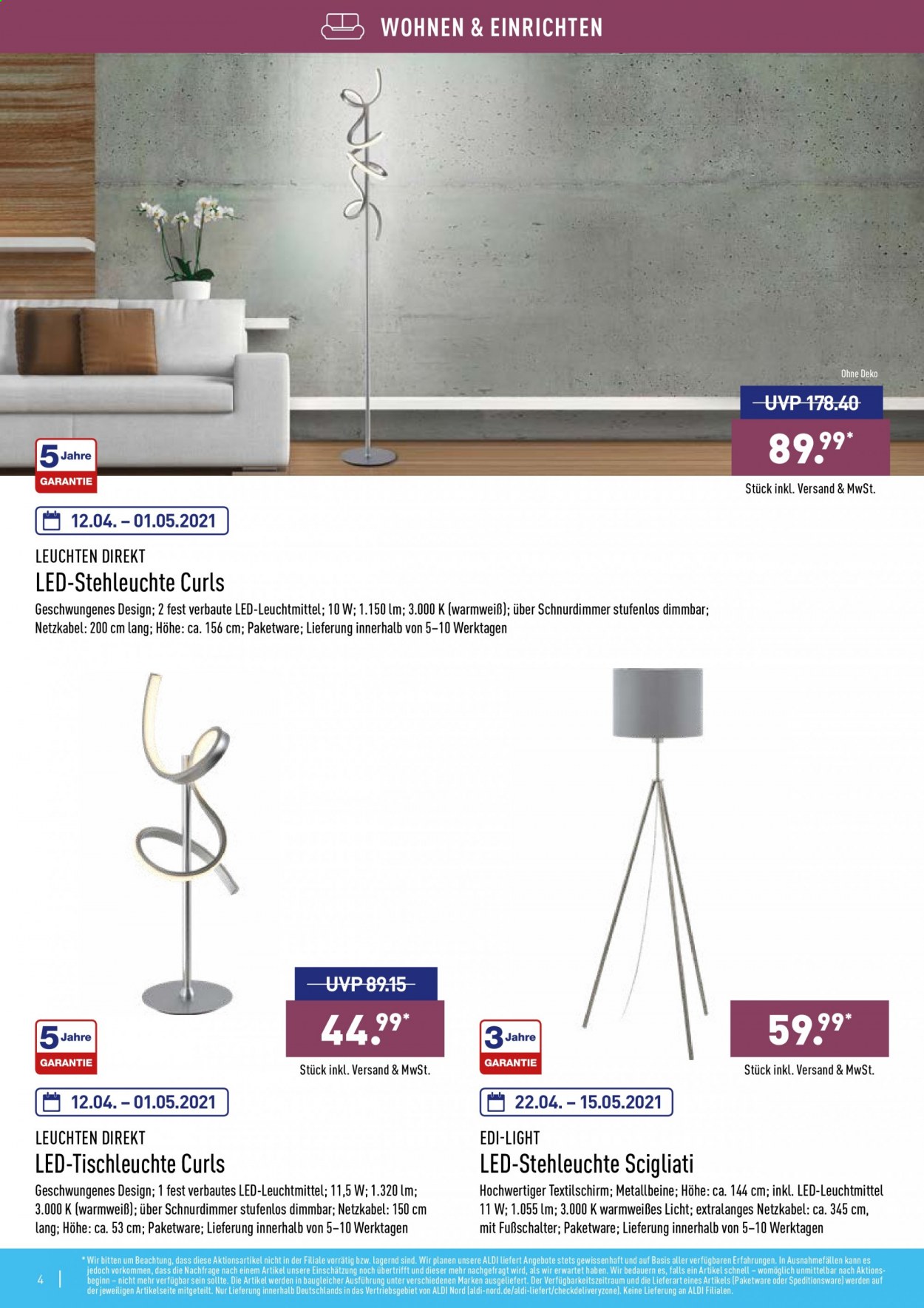 ALDI Nord Prospekte . Seite 4