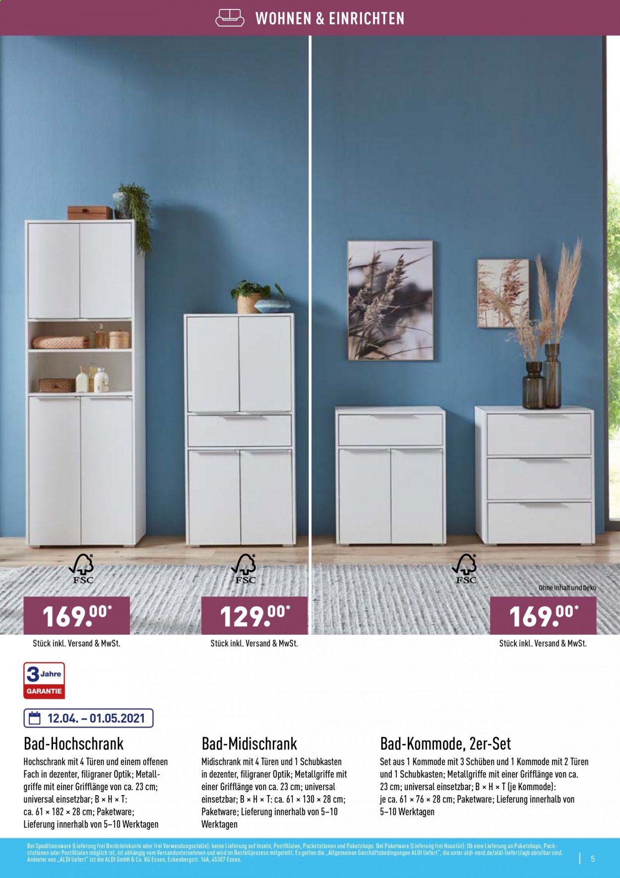 ALDI Nord Prospekte . Seite 5