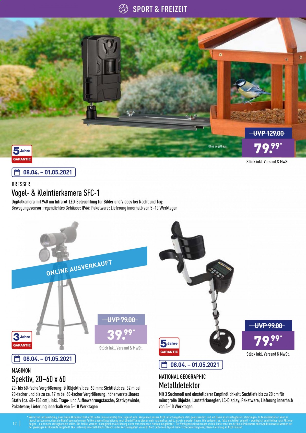 ALDI Nord Prospekte . Seite 12