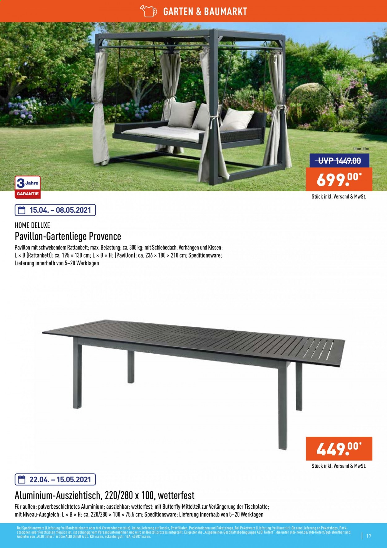 ALDI Nord Prospekte . Seite 17