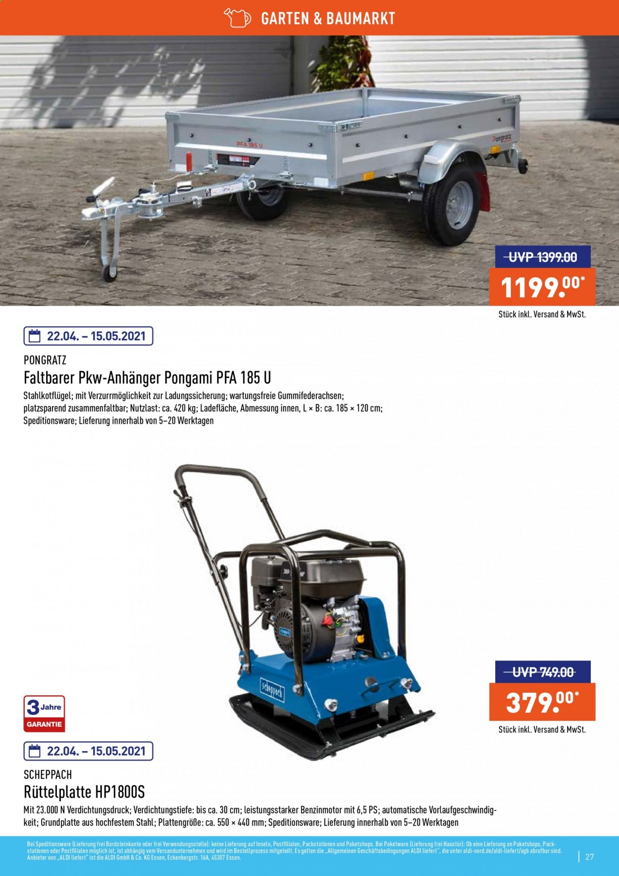 ALDI Nord Prospekte . Seite 27