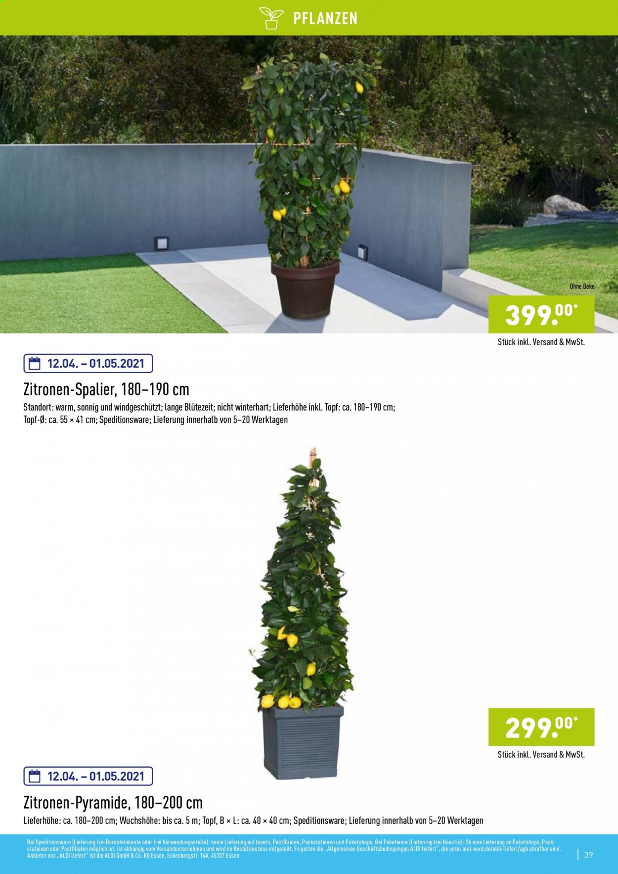 ALDI Nord Prospekte . Seite 39