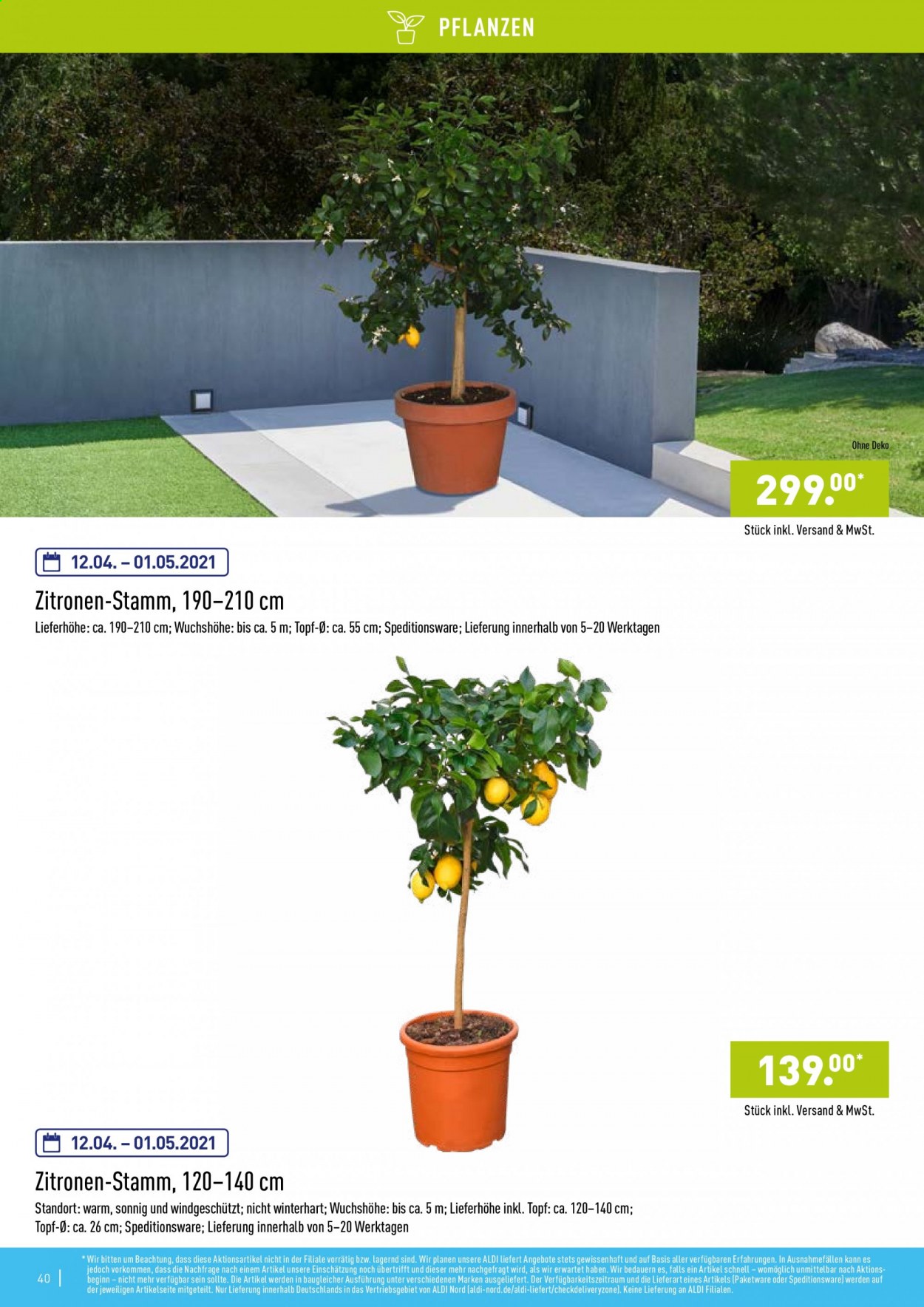 ALDI Nord Prospekte . Seite 40