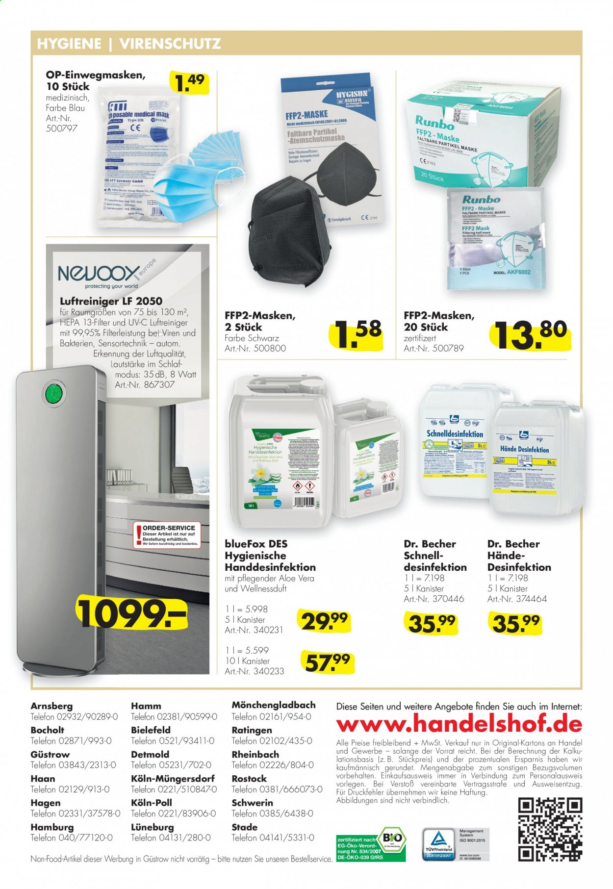 Handelshof Prospekte  - 11.03.2021 - 5.05.2021. Seite 12