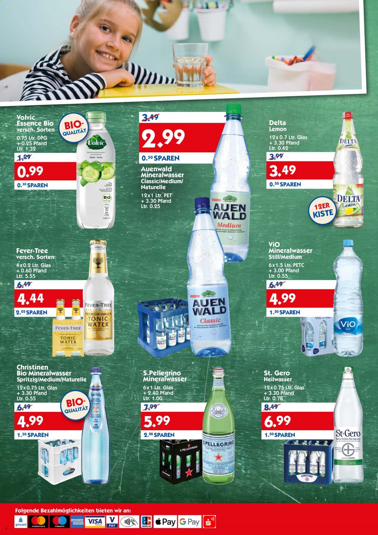 Hol'ab! Getränkemarkt Prospekte  - 12.04.2021 - 17.04.2021. Seite 4