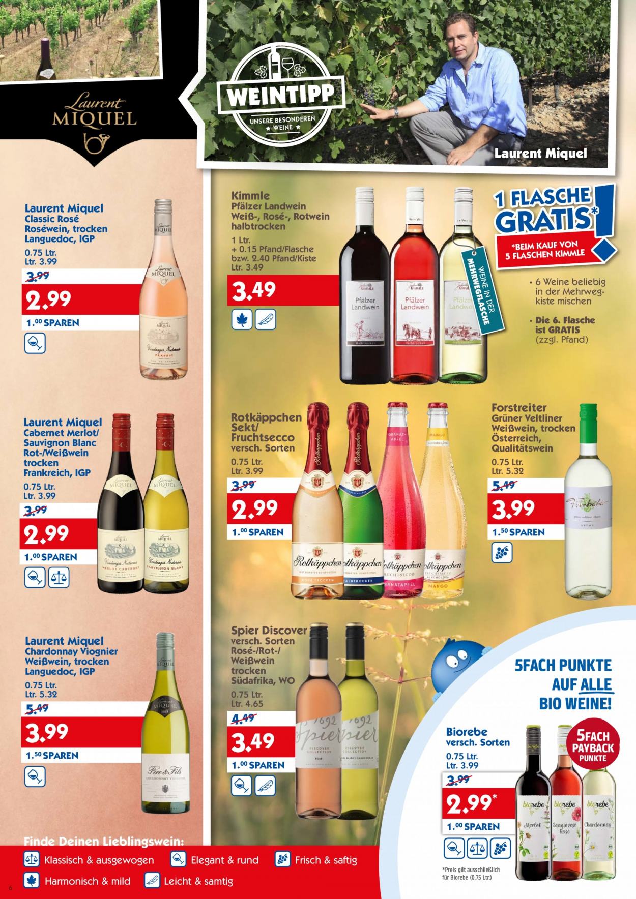 Hol'ab! Getränkemarkt Prospekte  - 12.04.2021 - 17.04.2021. Seite 7