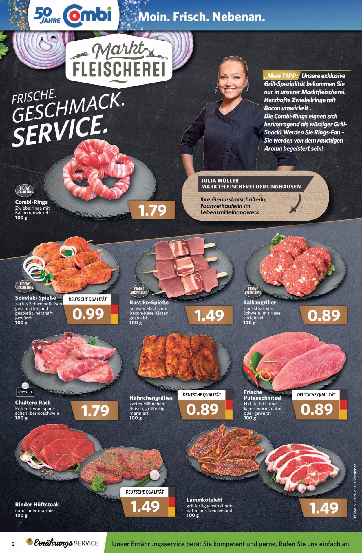 Combi Prospekte  - 12.04.2021 - 17.04.2021. Seite 2